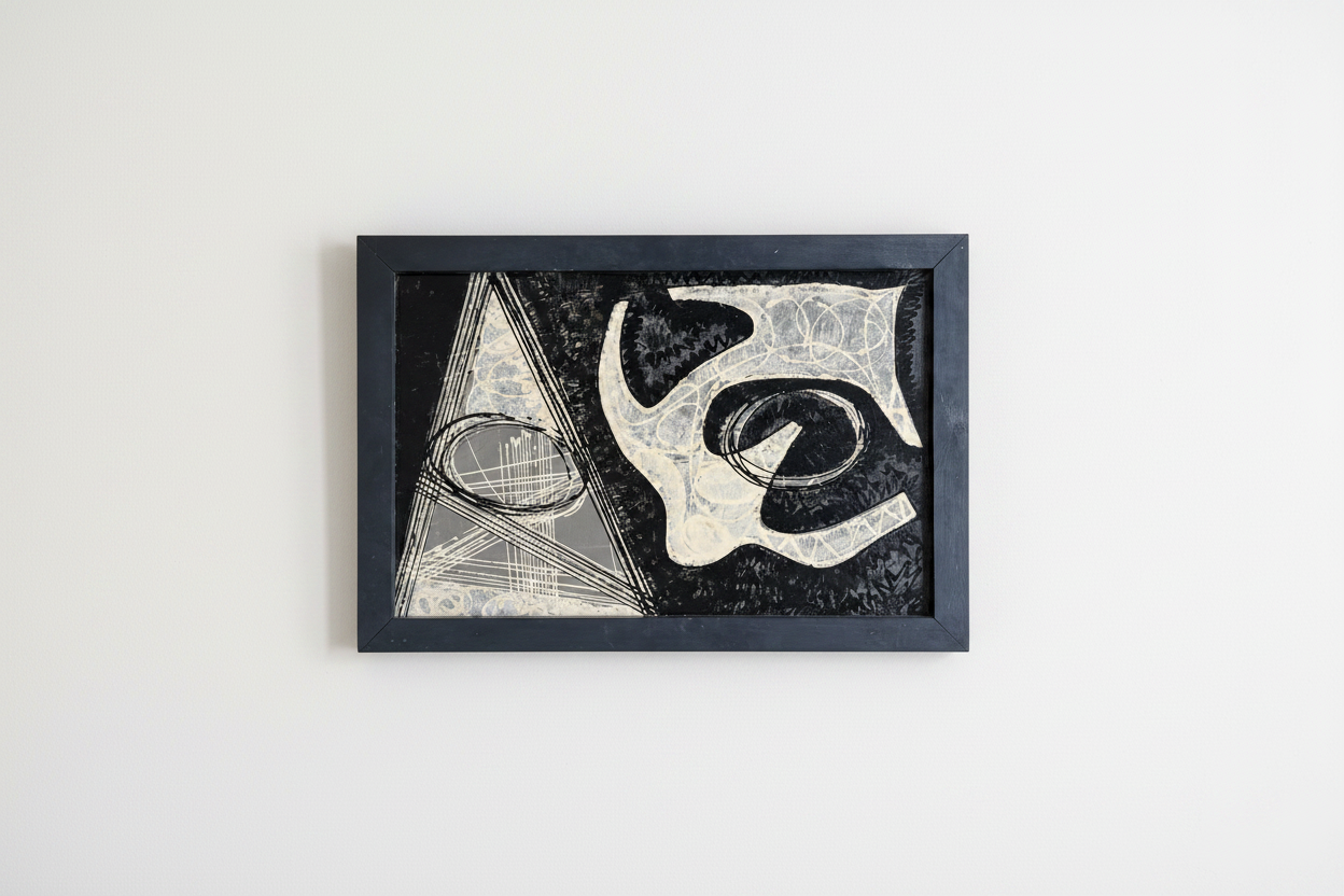 Richard Winther. “Figur og kegle”, 1957