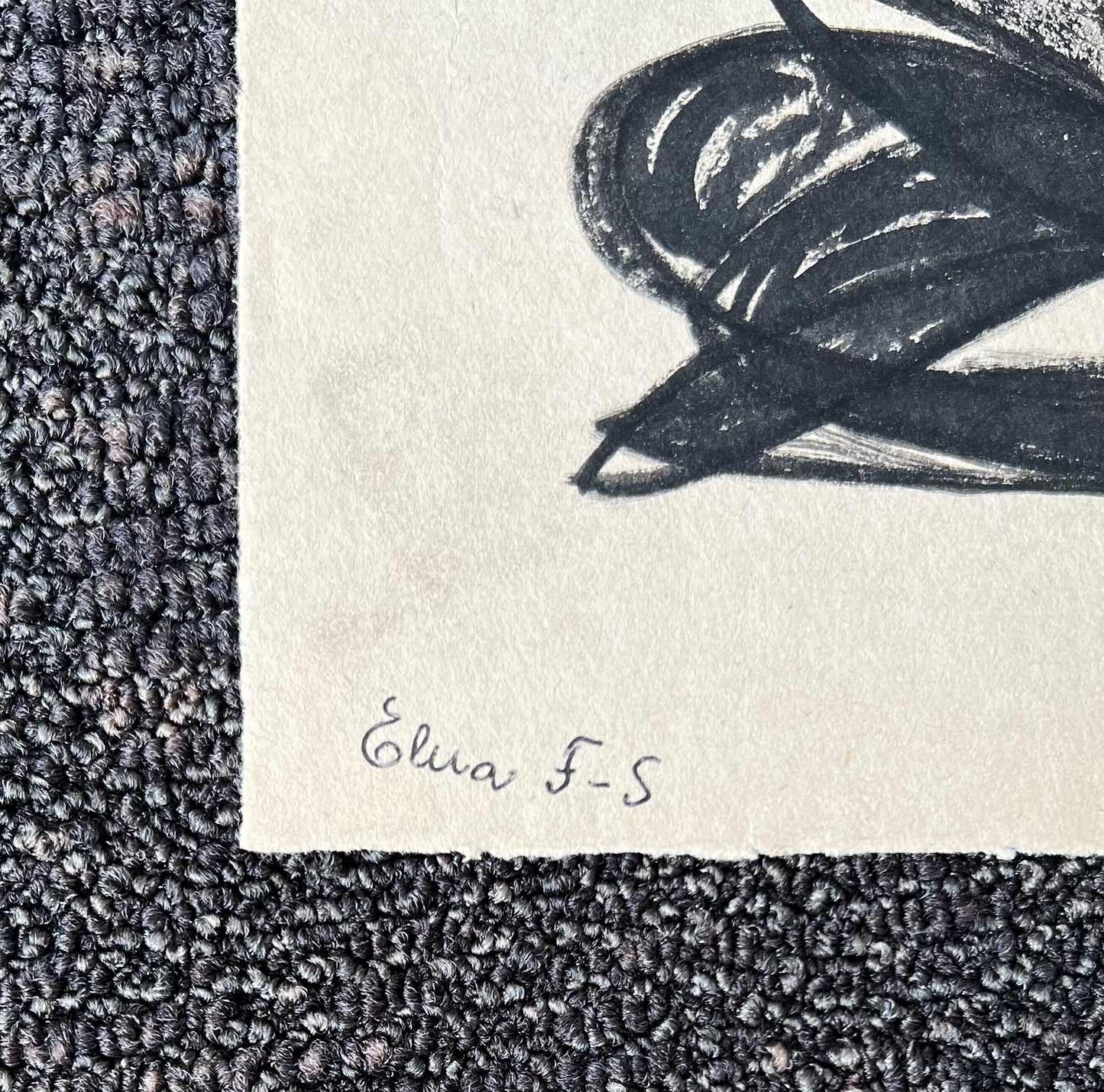 Elna Fonnesbech-Sandberg. Composition