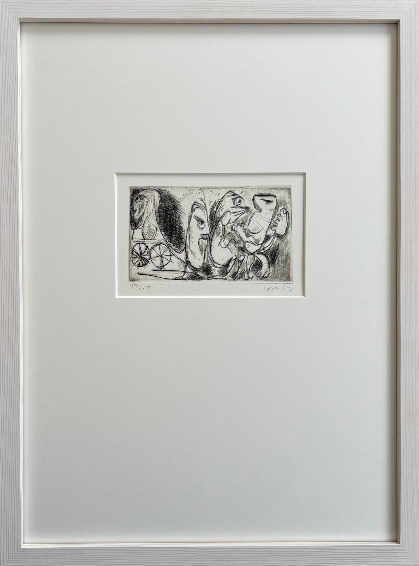 Asger Jorn. “Les enfants s'engeulent”, 1953/1961