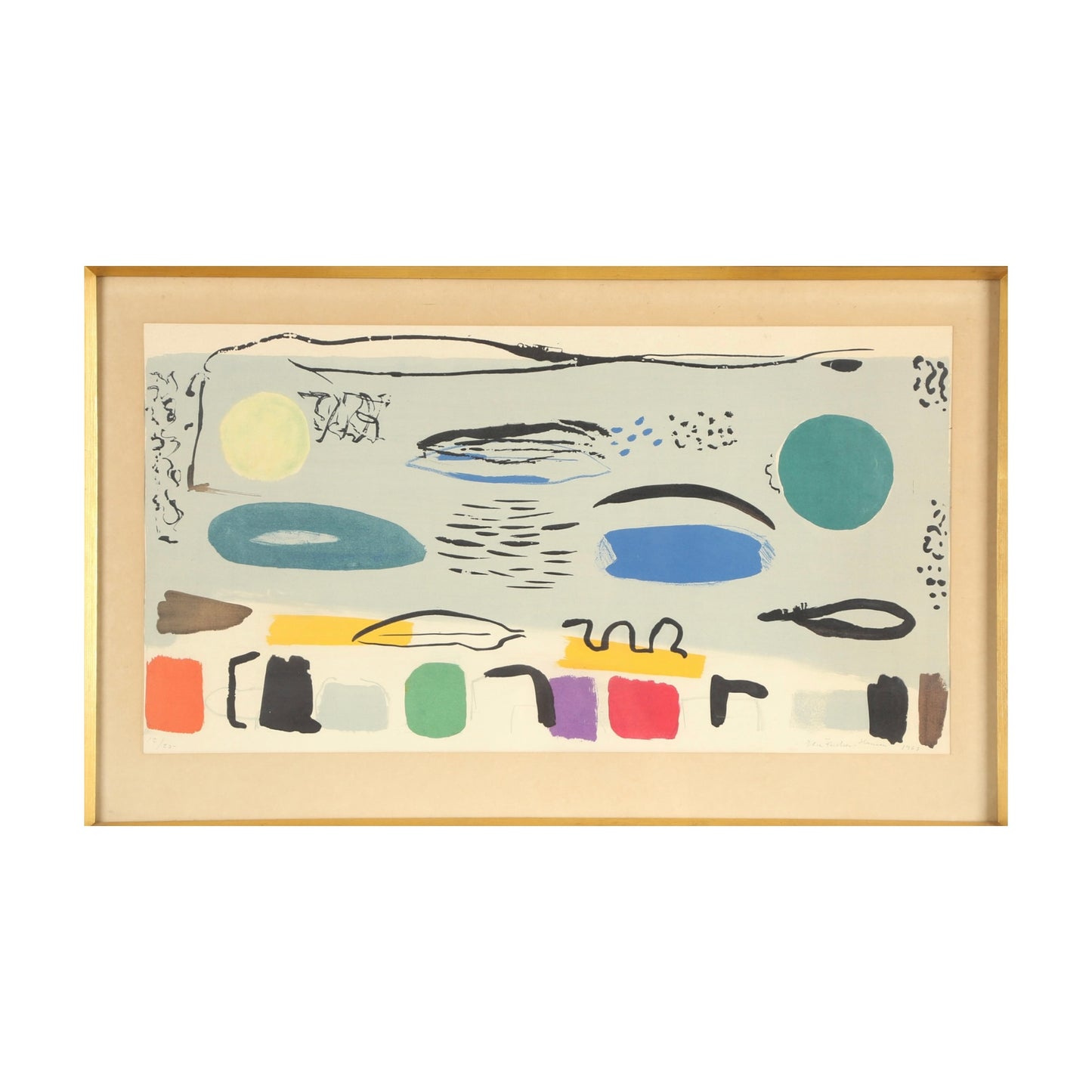 Else Fischer-Hansen. Composition, 1963