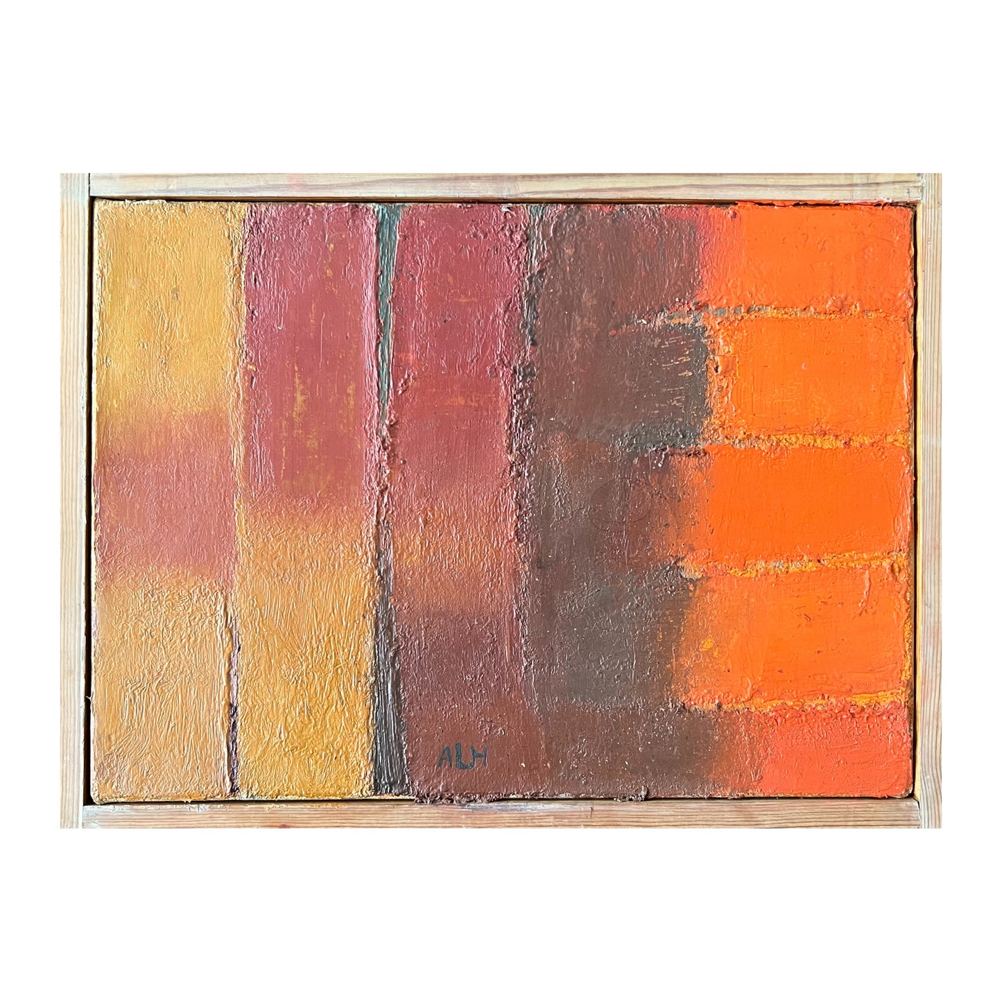 Arne L. Hansen. “Glasværk kl. 6”, 1966