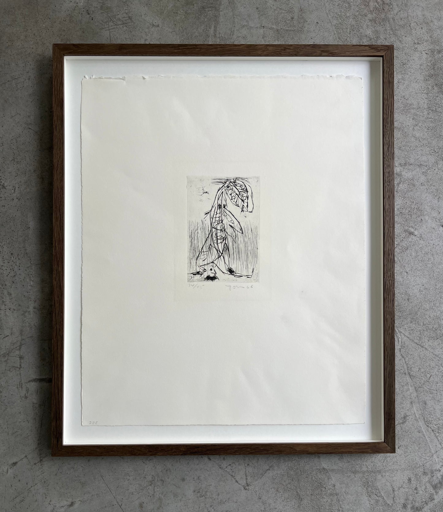 Asger Jorn. Composition, 1966