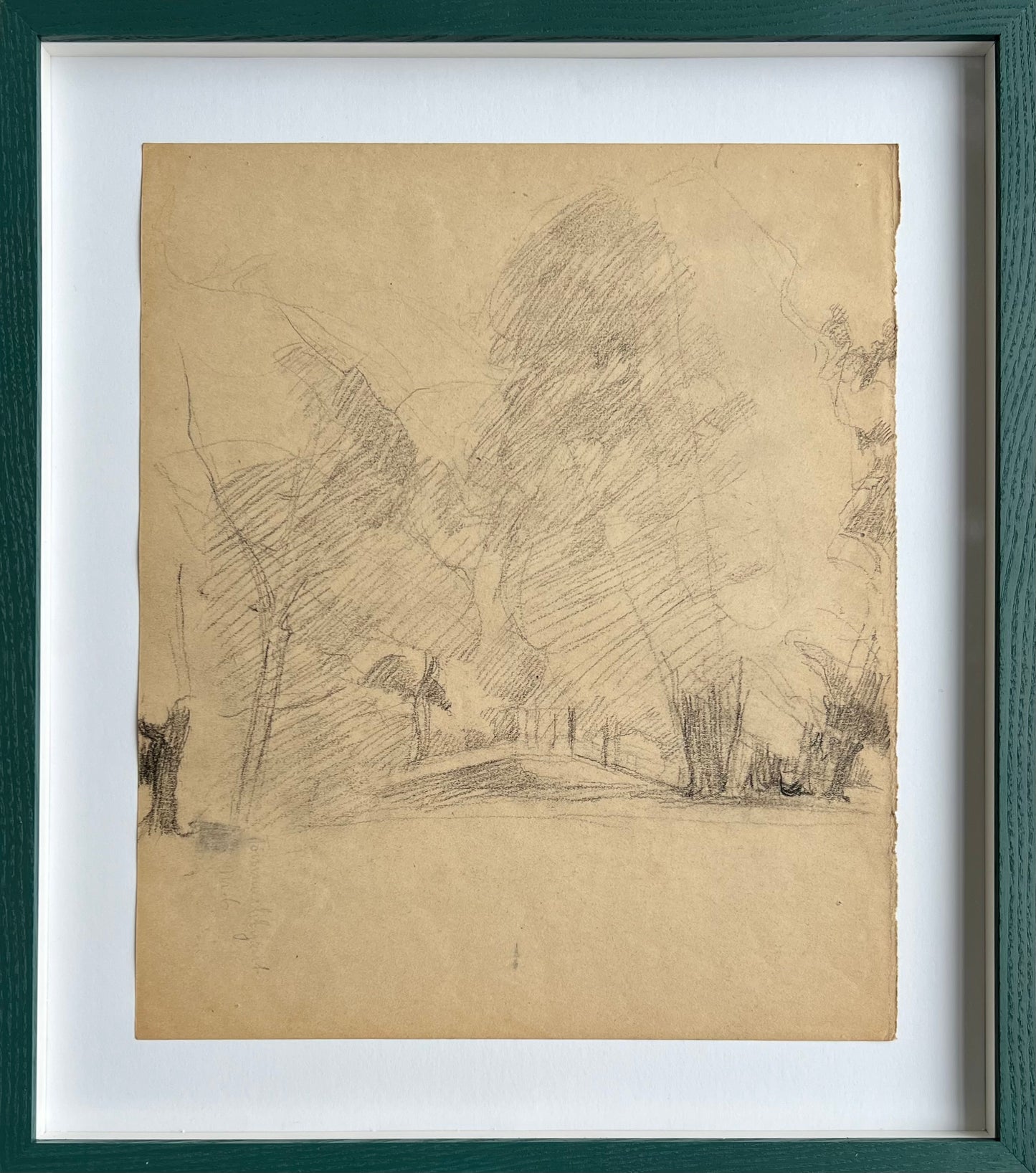 Bizzie Høyer. Frederiksberg Have, ca. 1920’s