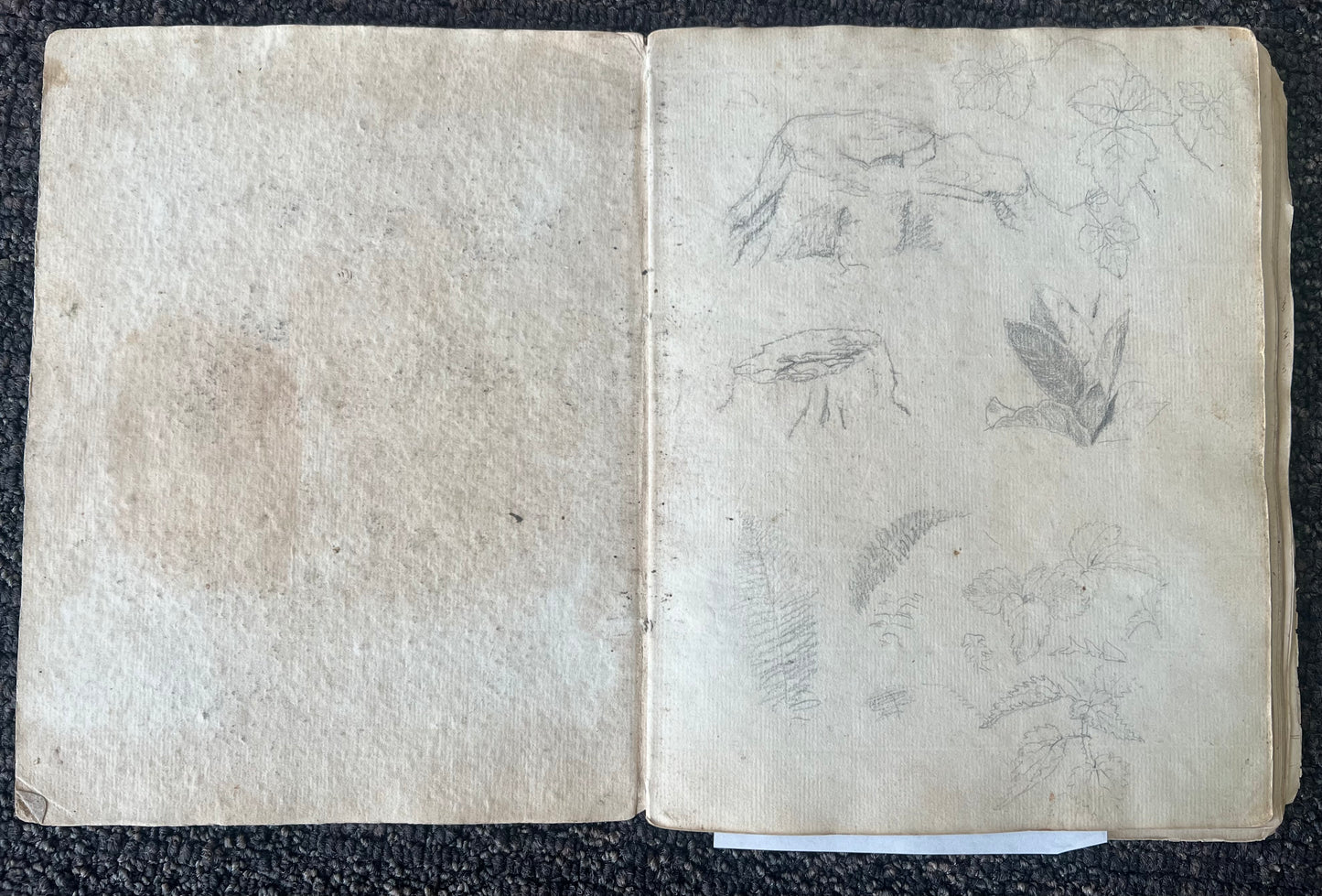 P. C. Skovgaard. Sketchbook, 1830/40’s