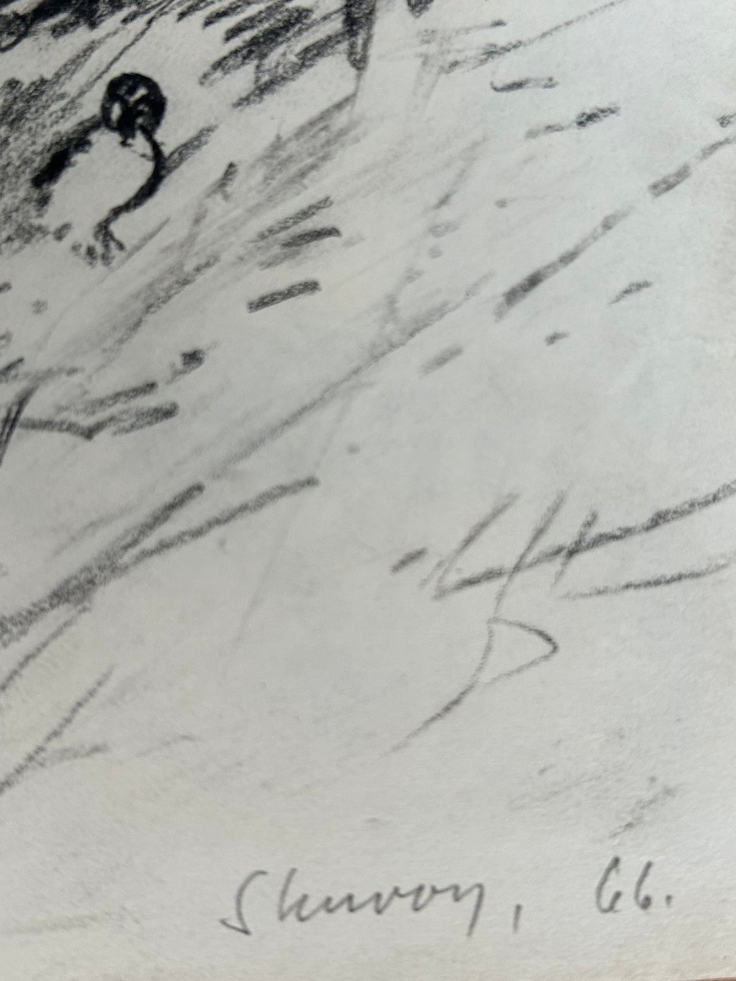 John Olsen. ”Skuvoy”, 1966