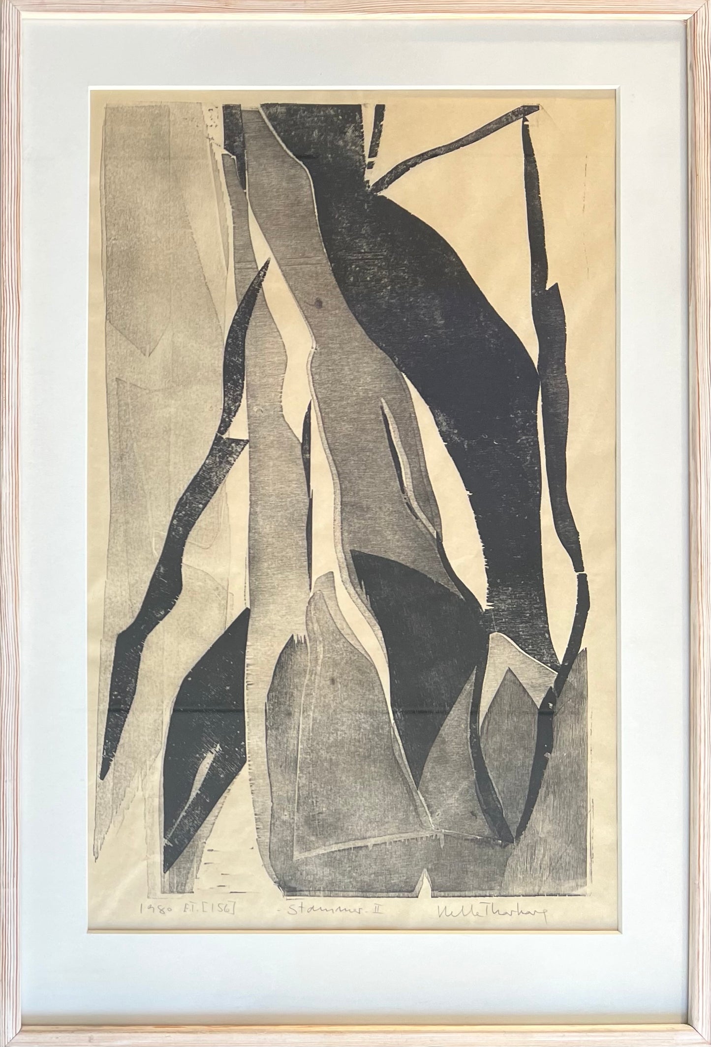 Helle Thorborg. “Stammer II”, 1980