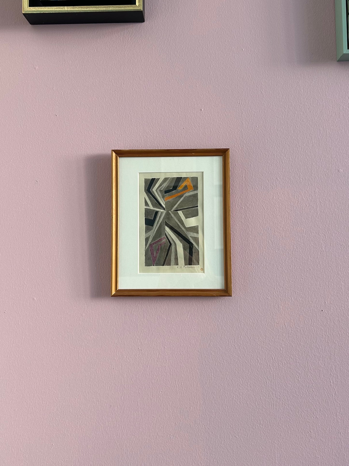 Karl Axel Pehrson. Composition, 1949