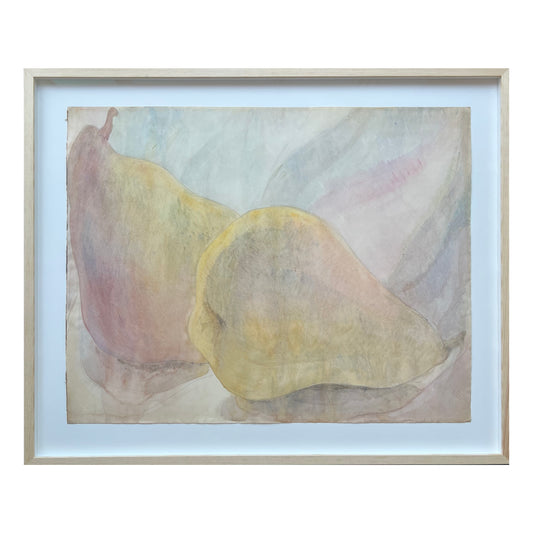 Elsa Nielsen. Two pears