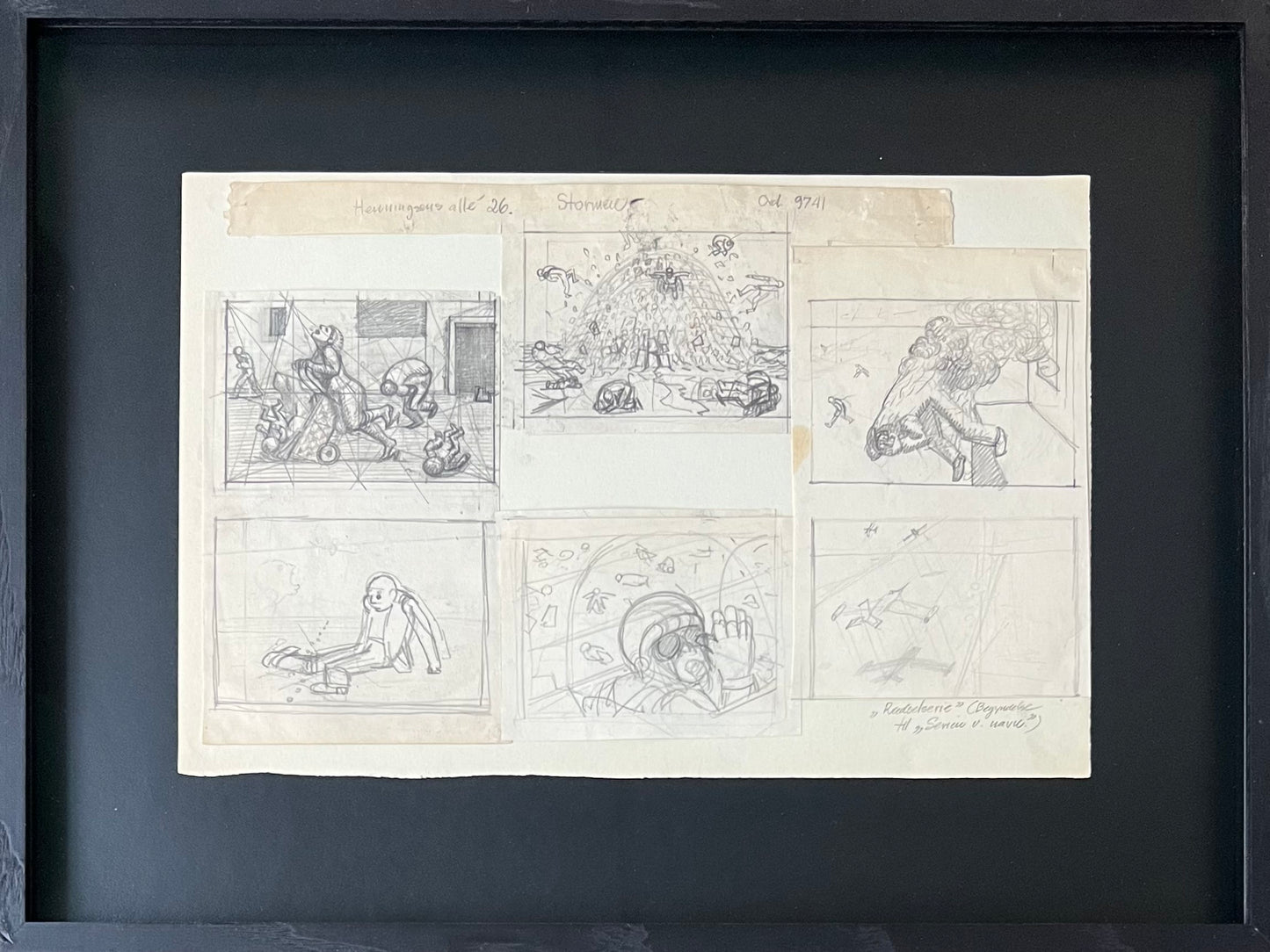 Palle Nielsen. “Rædselserie”