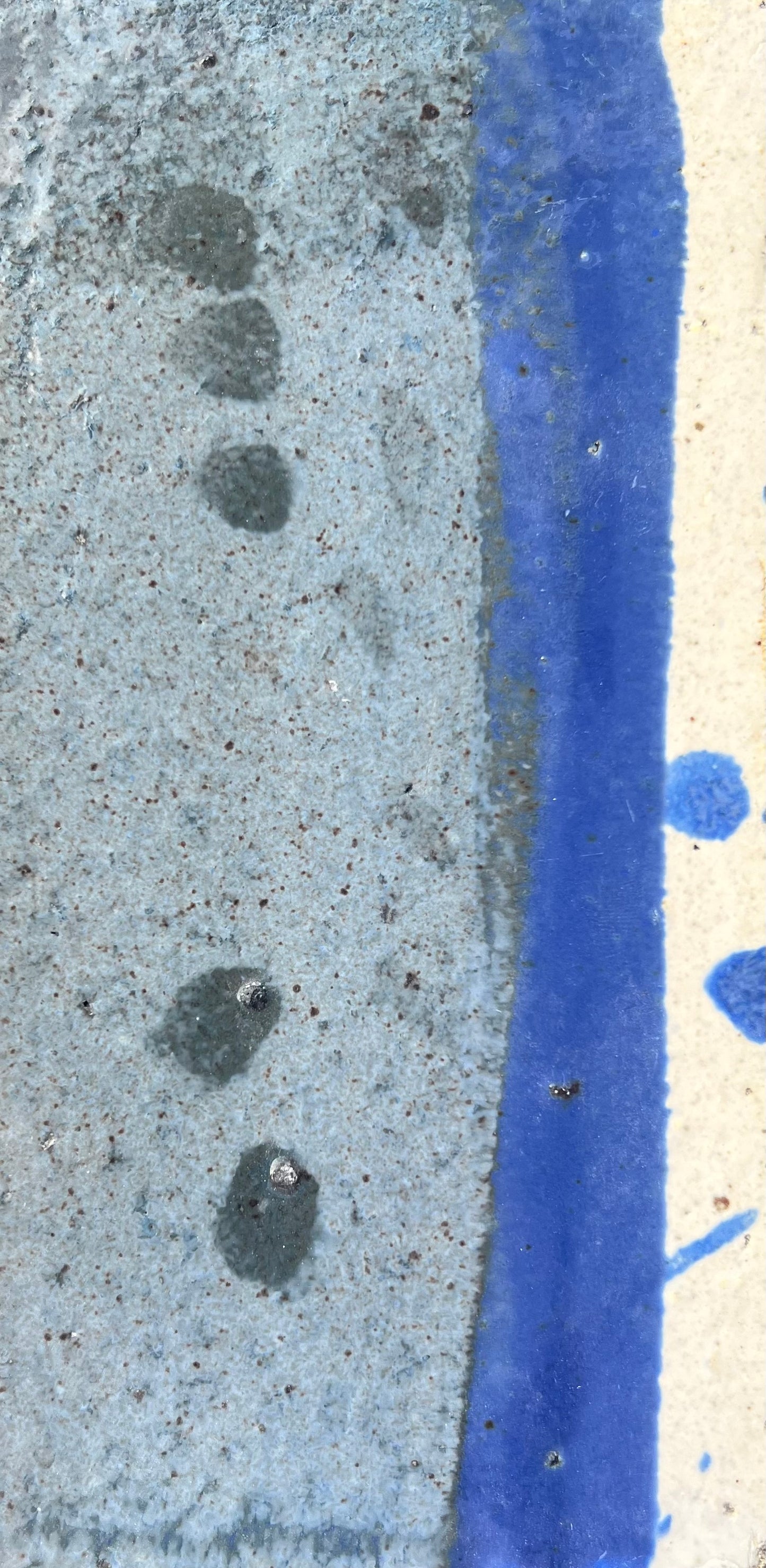 Else Fischer-Hansen. Stoneware tile, 1958