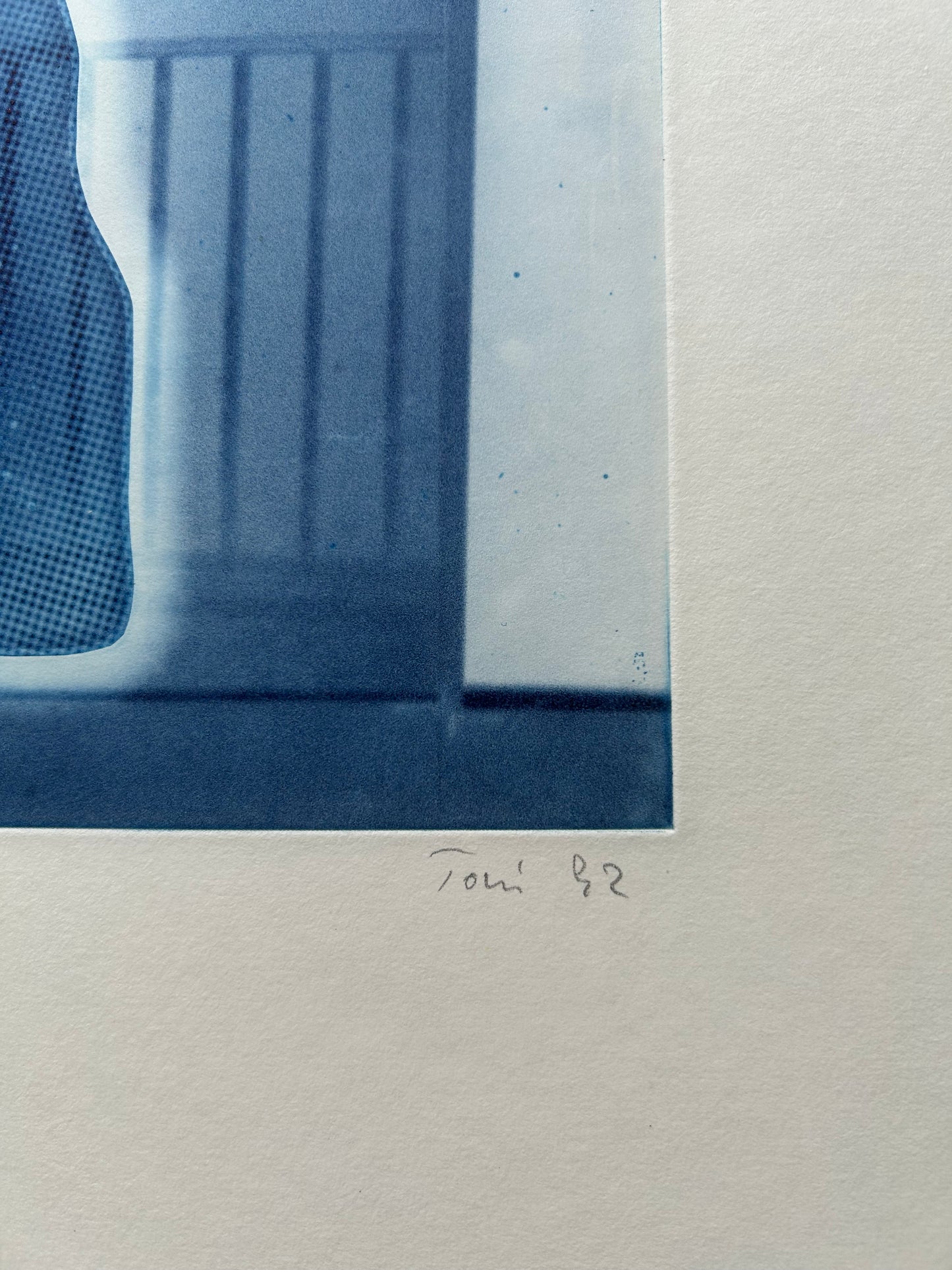 Toni Larsen. “En haves trætte magi”, 1992
