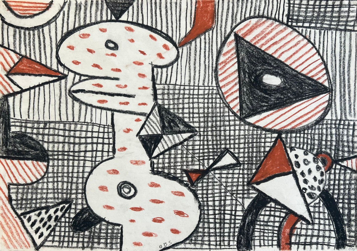 Ole Bach Sørensen. Composition, 1975