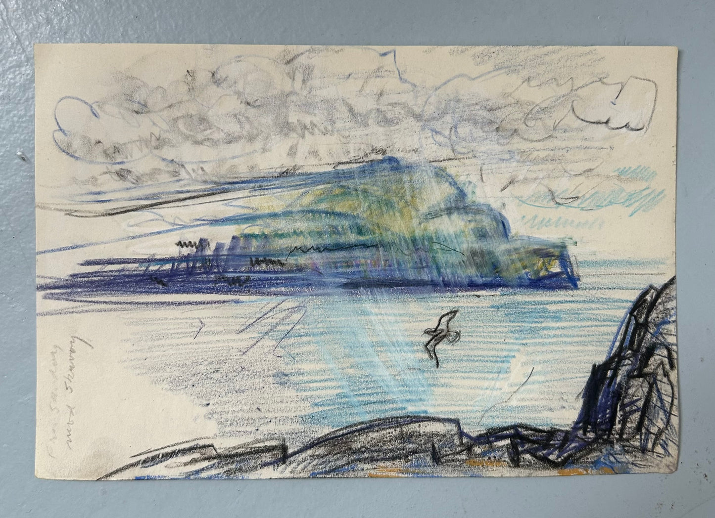 John Olsen. “Fra Sandoy mod Skuvoy”