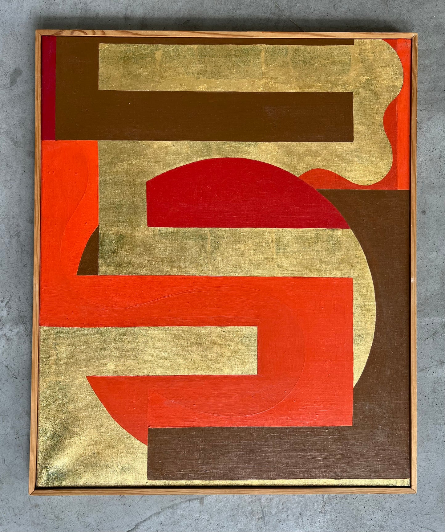 Leif Mikkelsen. “An Arasbesque”, 1972