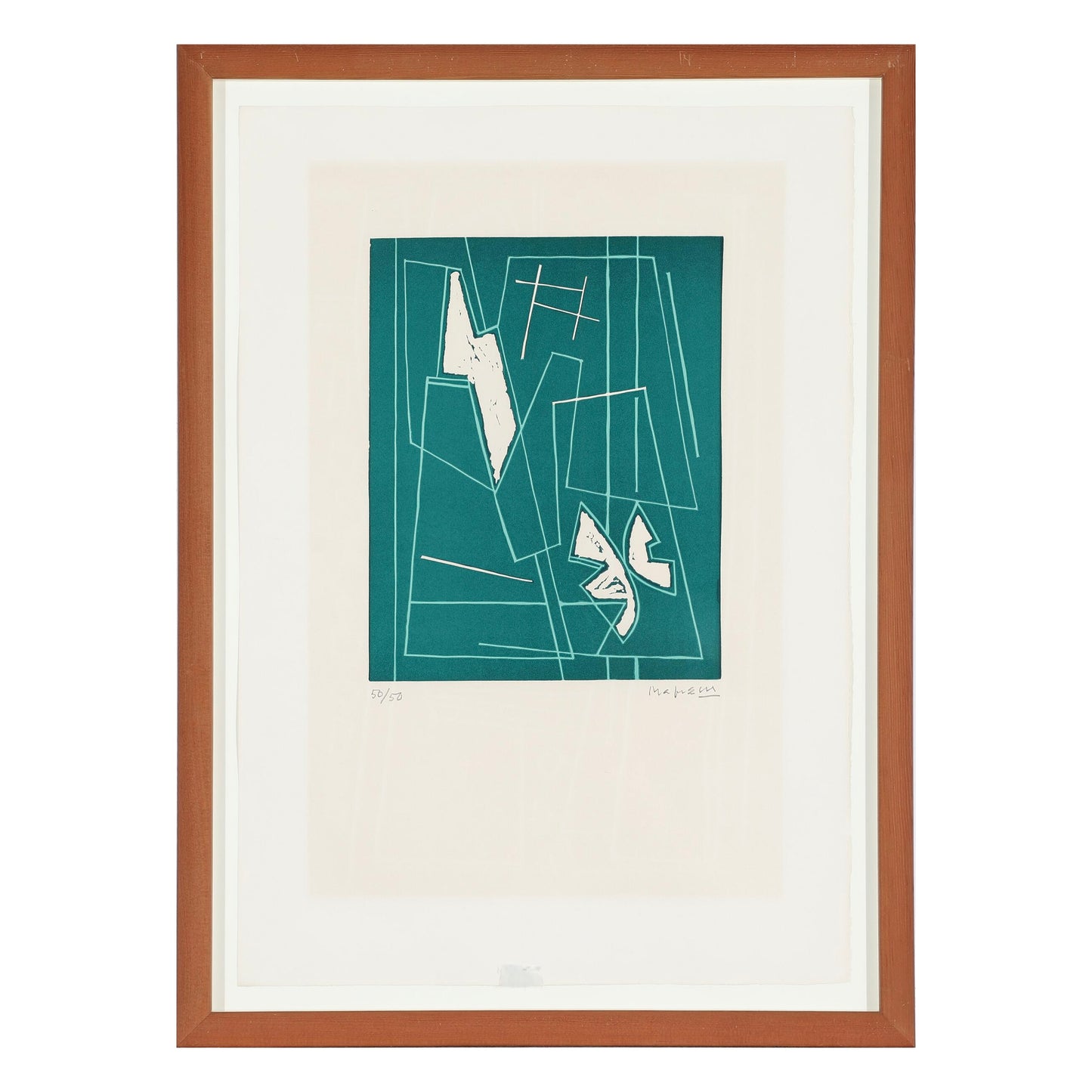 Alberto Magnelli. Composition, 1970