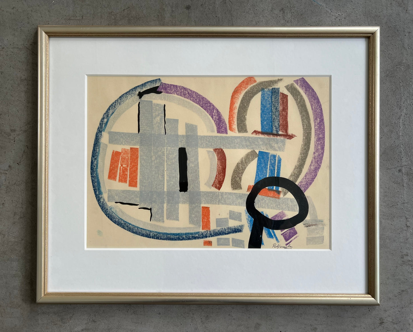 Robert Jacobsen. Composition