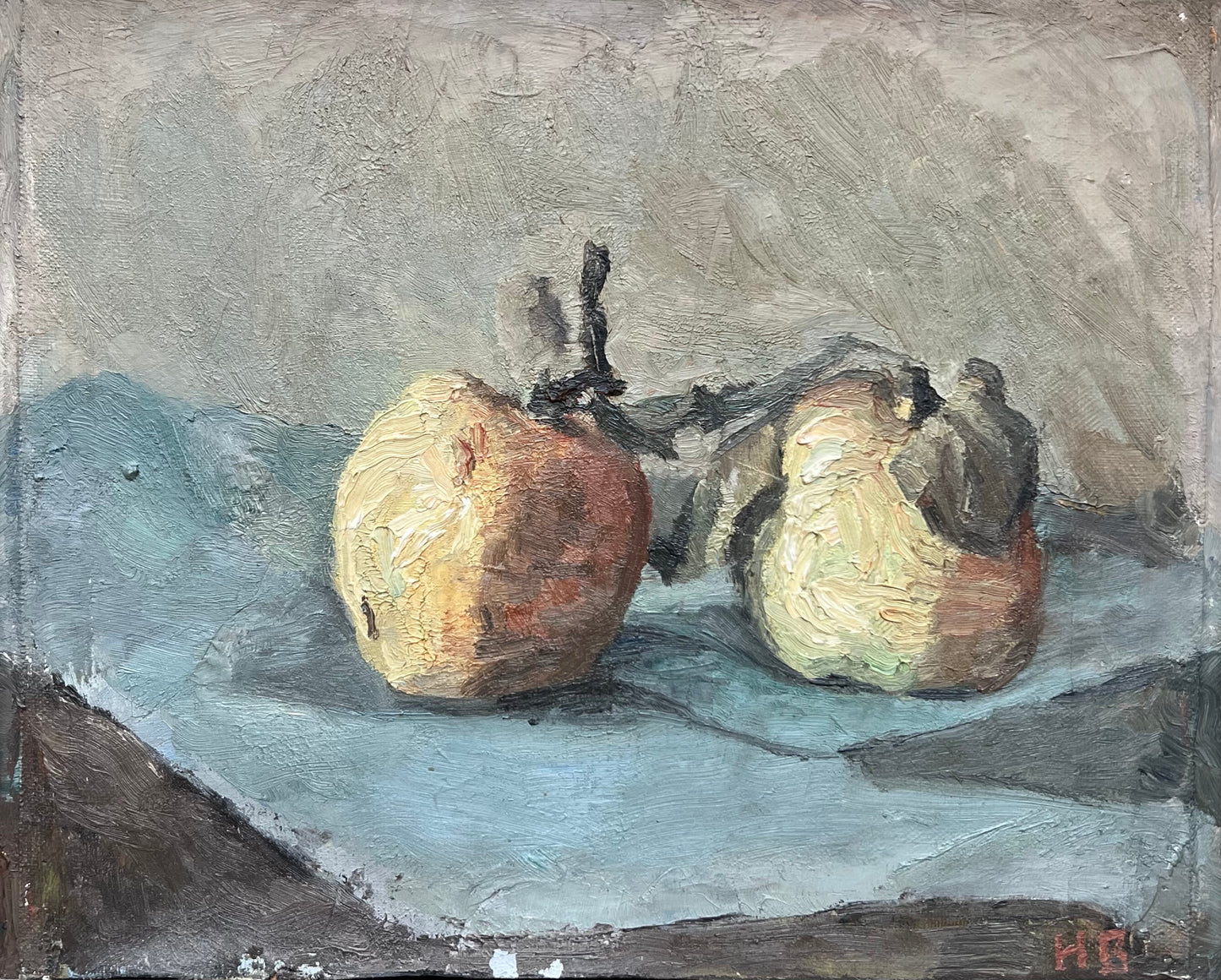 Hedvig Brandt. “Æbler”