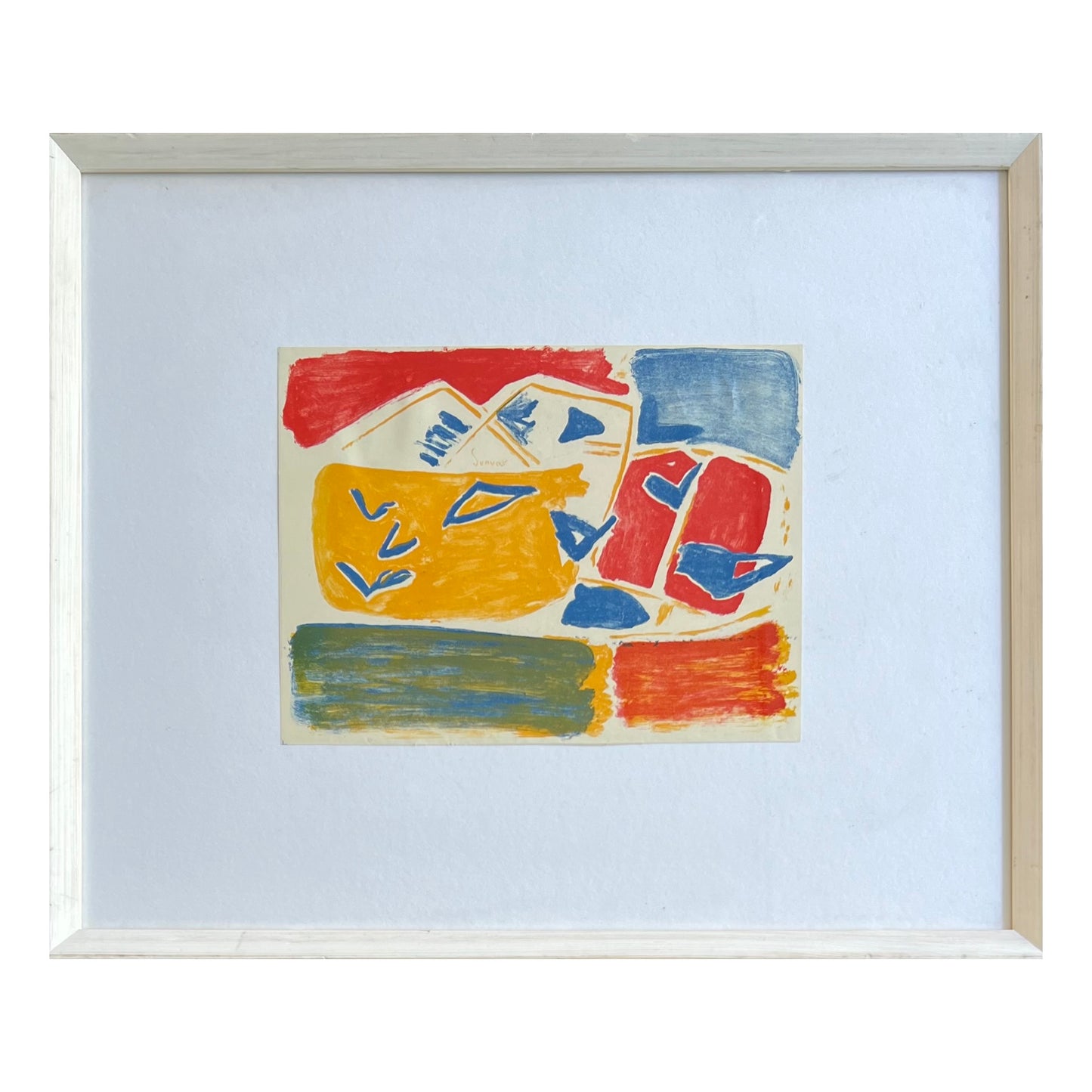 Svavar Guðnason. Composition, 1940’s