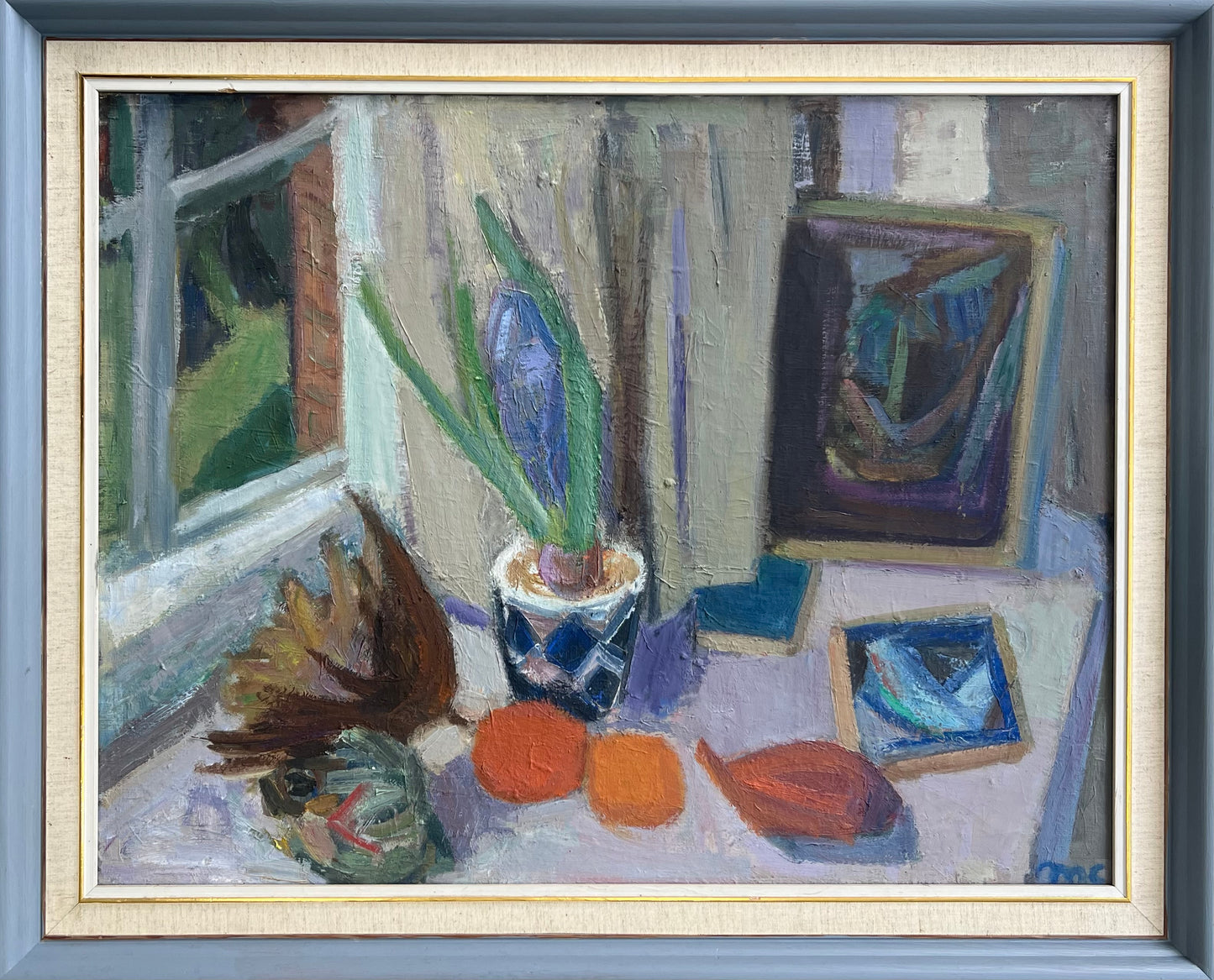 Margrethe Clausen. Still life