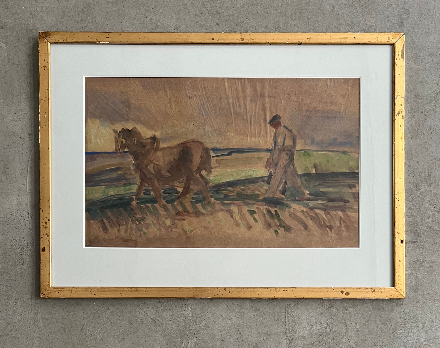 Astrid Holm. “Pløjemand”