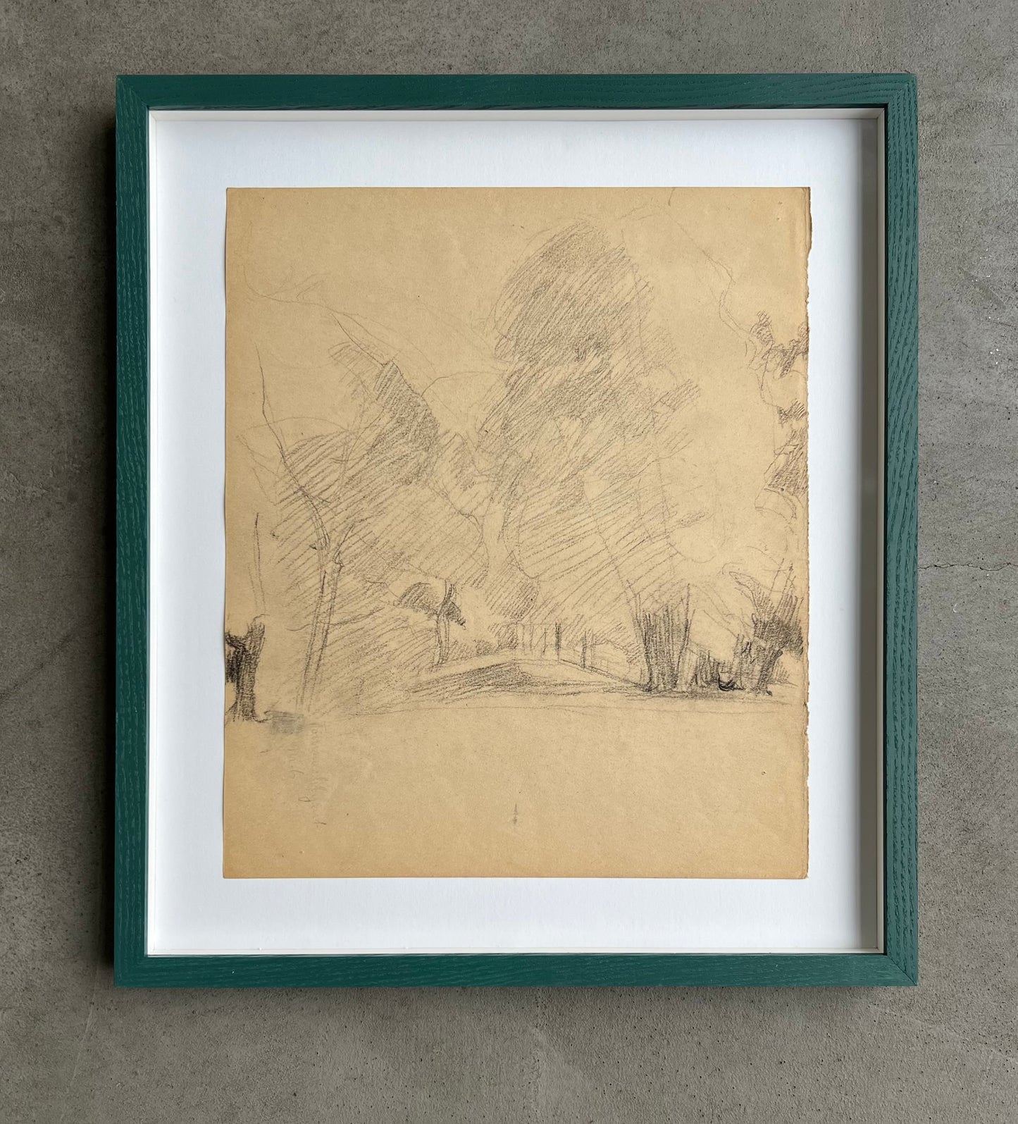 Bizzie Høyer. Frederiksberg Have, ca. 1920’s