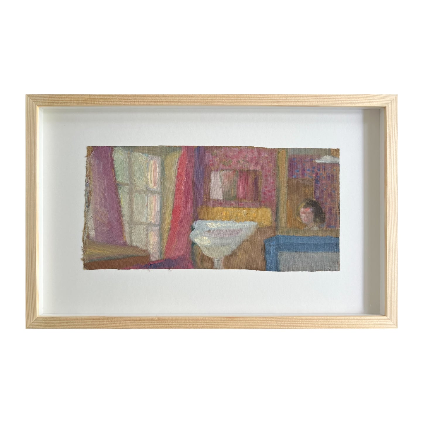 Elsa Nielsen. Interior, ca. 1950