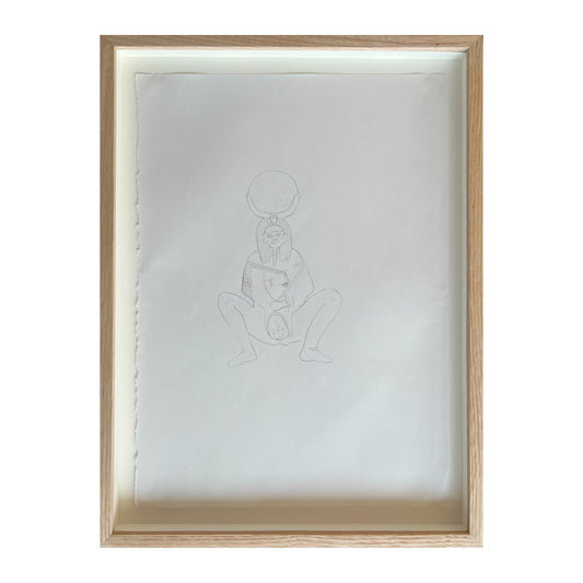 Marie Kølbæk Iversen. “Becoming - Isis”, 2018