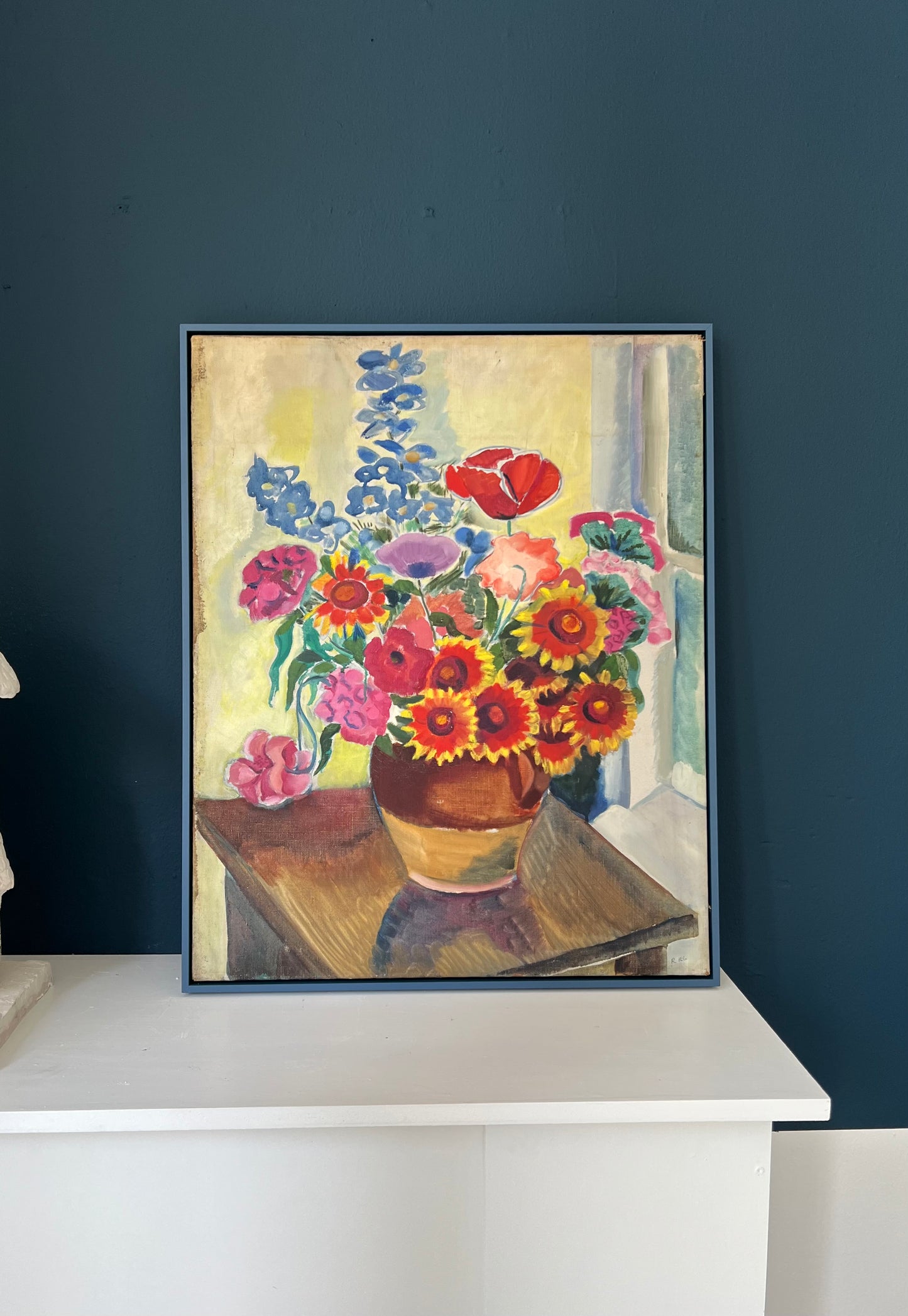 Rita Kernn-Larsen. A bouquet of flowers, c. 1930