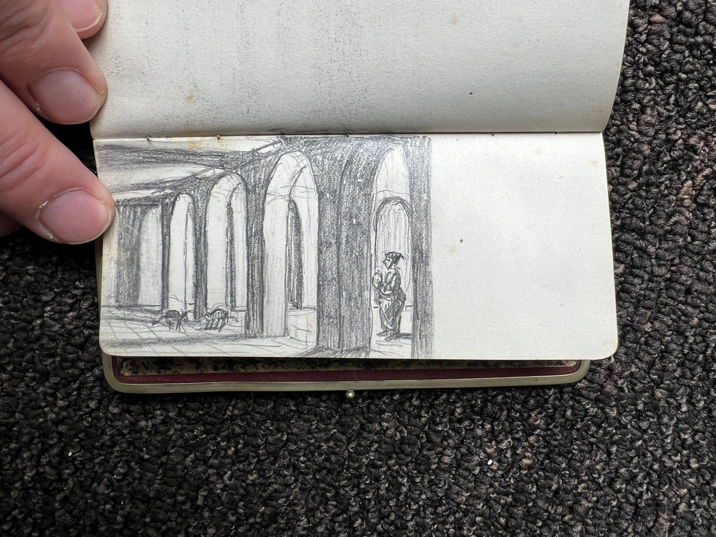 Niels Skovgaard. Sketchbook