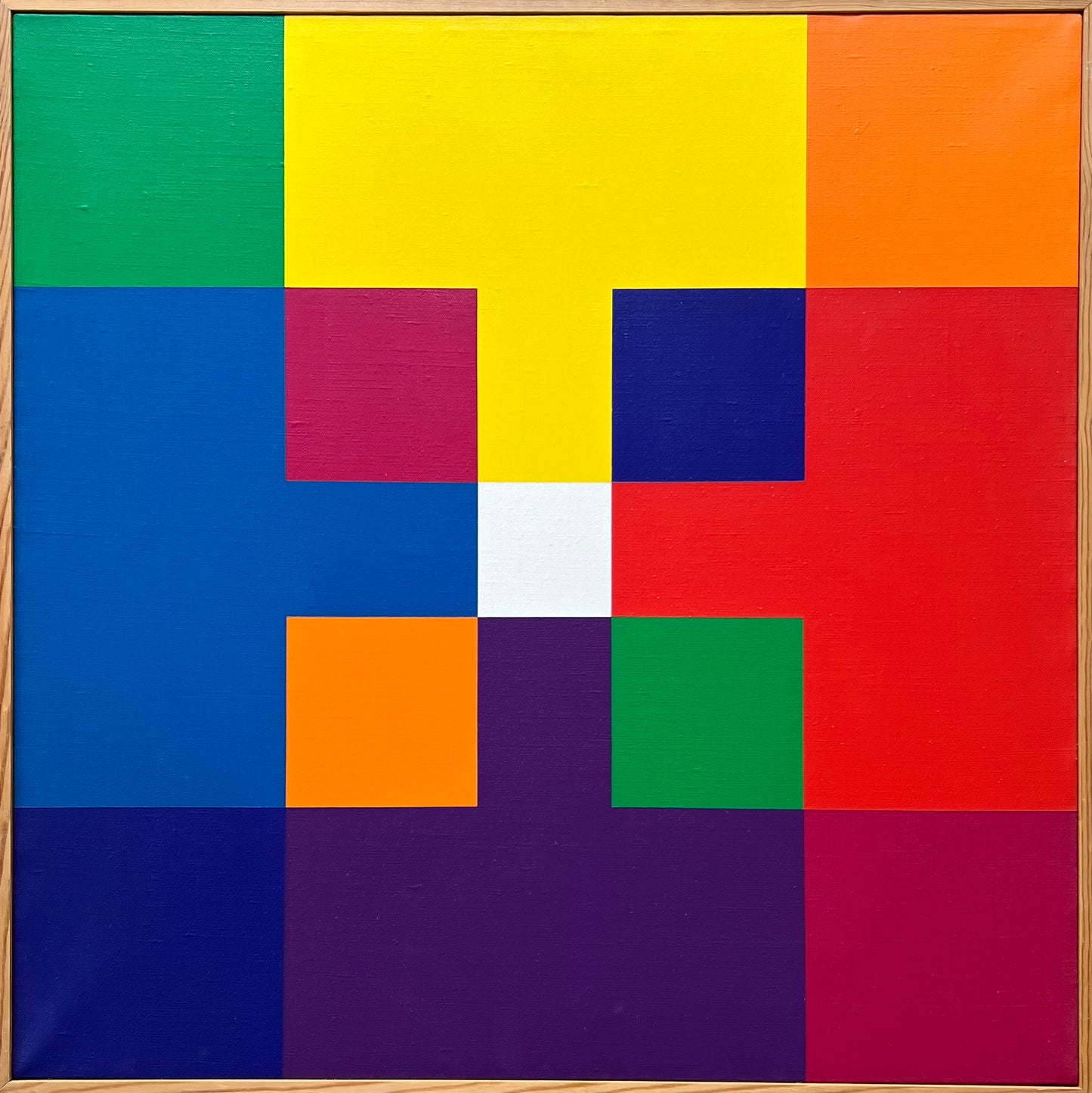 Hans Jørgen Hvid. Composition, 1981