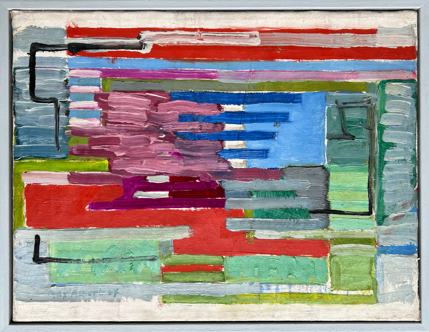 Max Albert. Composition, 1964