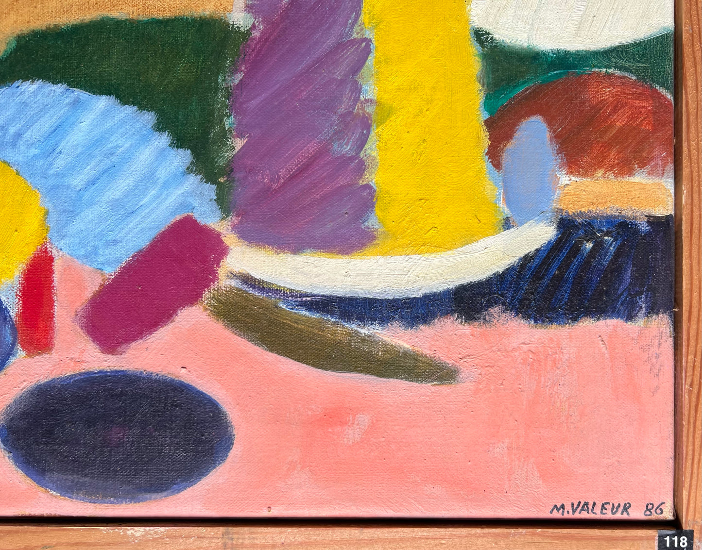 Mogens Valeur. Composition, 1986