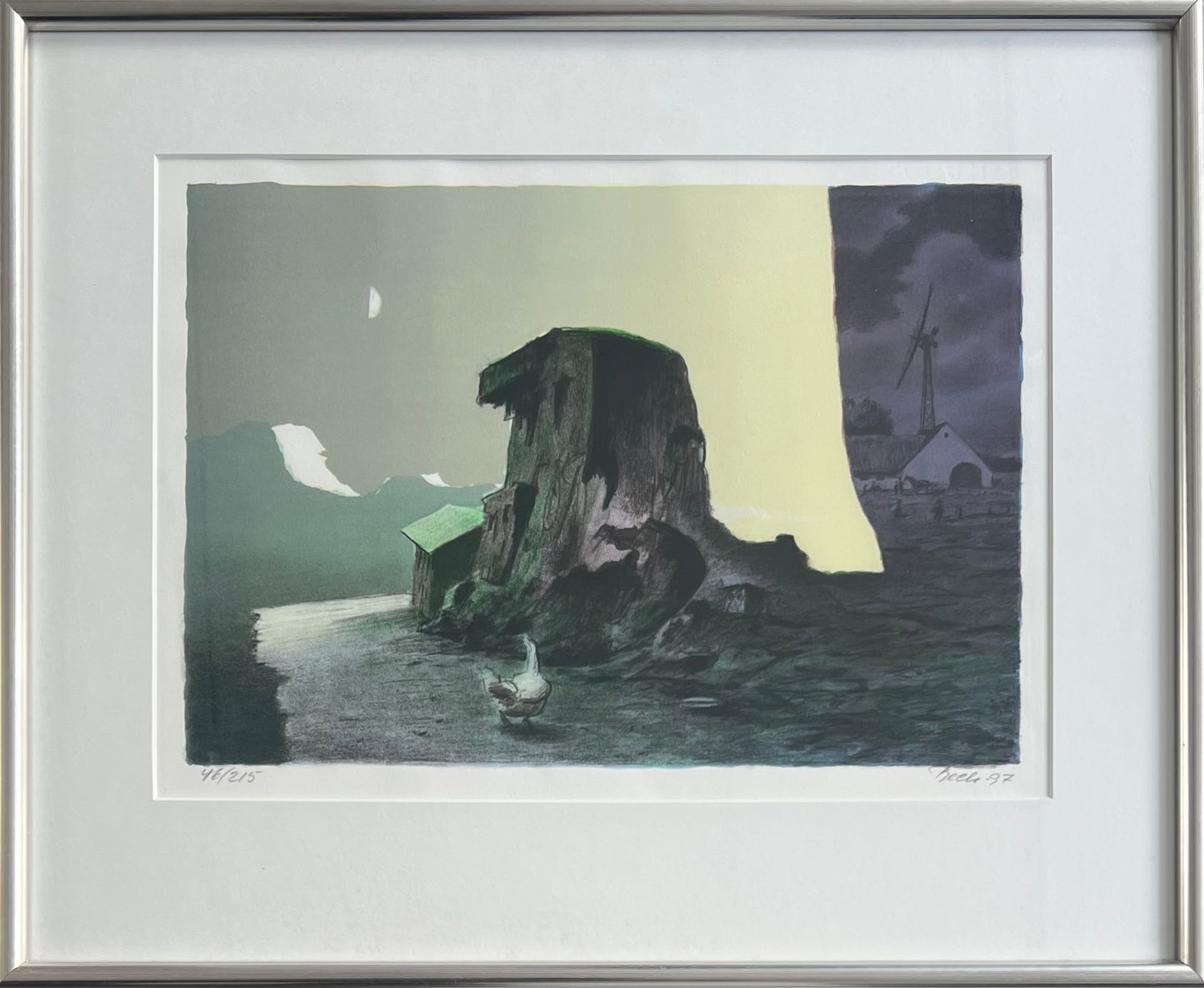 Poul Anker Bech. Composition, 1997