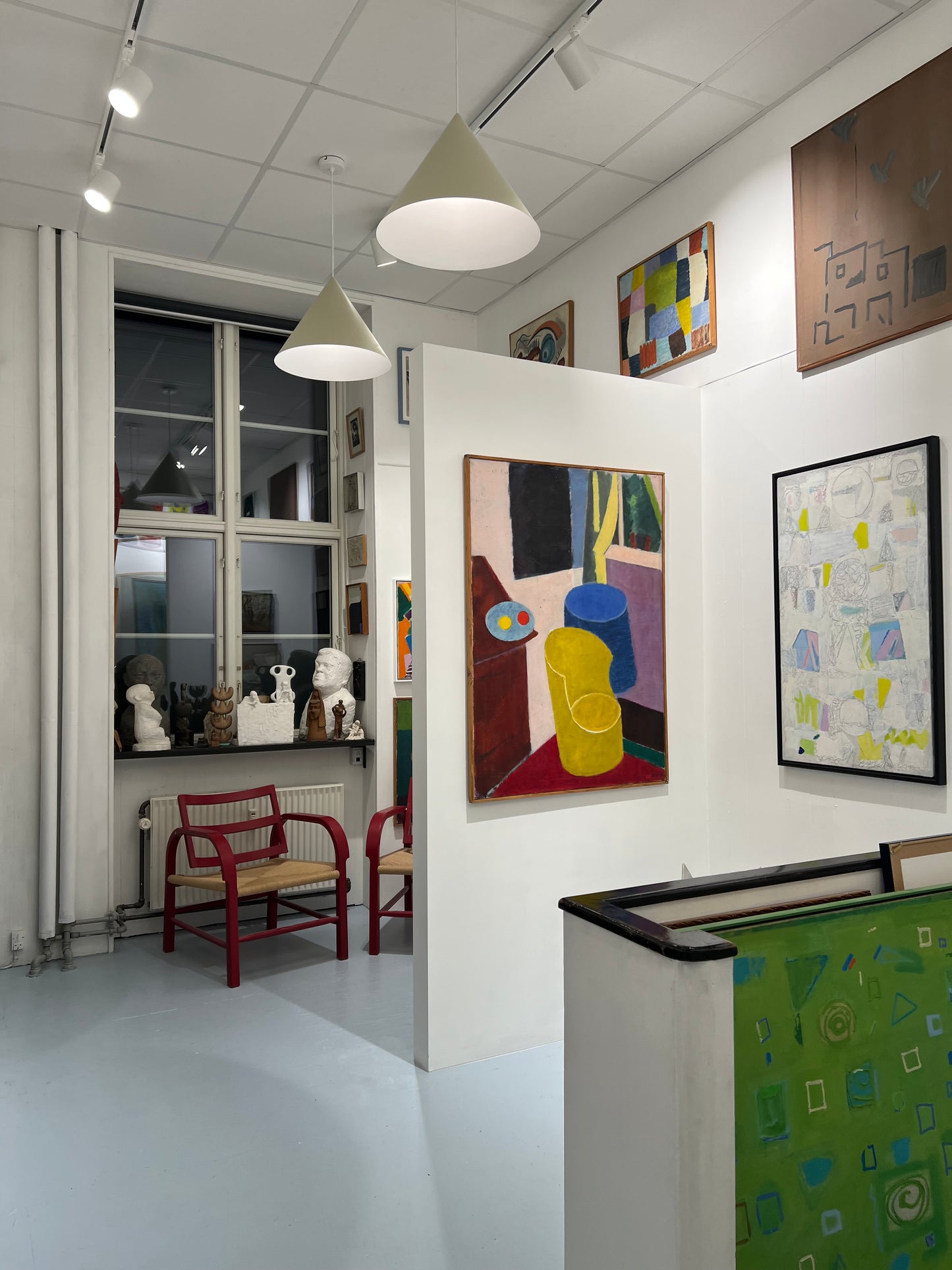 Mogens Valeur. Interieur