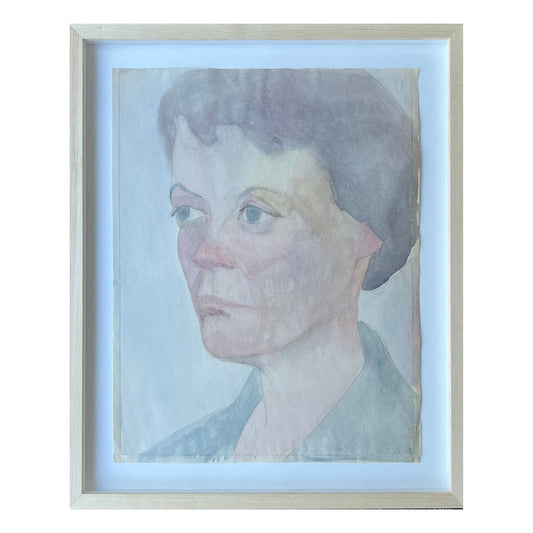 Elsa Nielsen. Portrait of Jane Muus, 1950’s