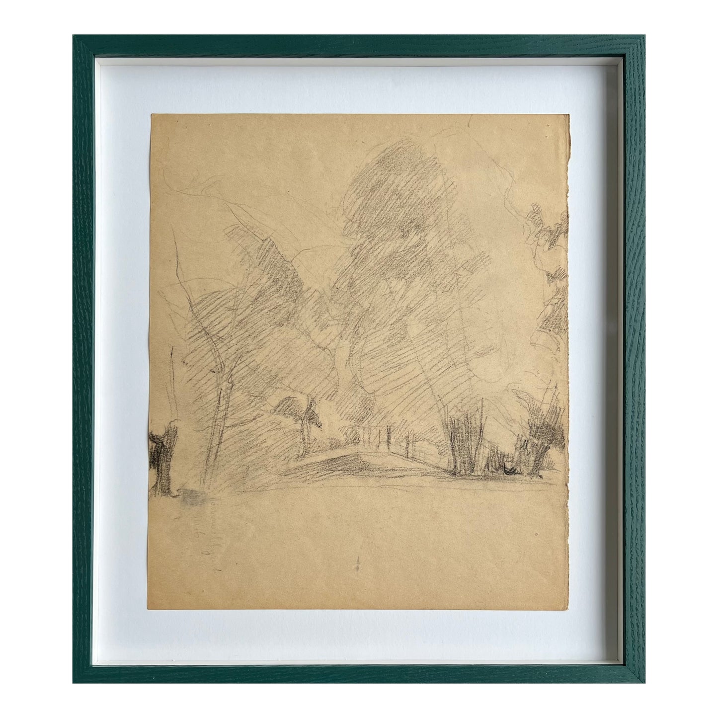 Bizzie Høyer. Frederiksberg Have, ca. 1920’s