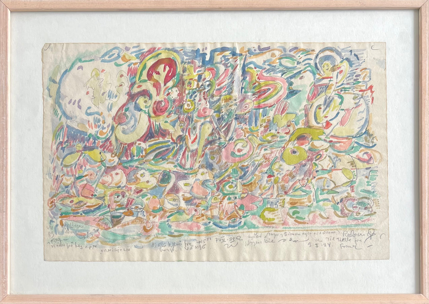 Frank Rubin. Composition