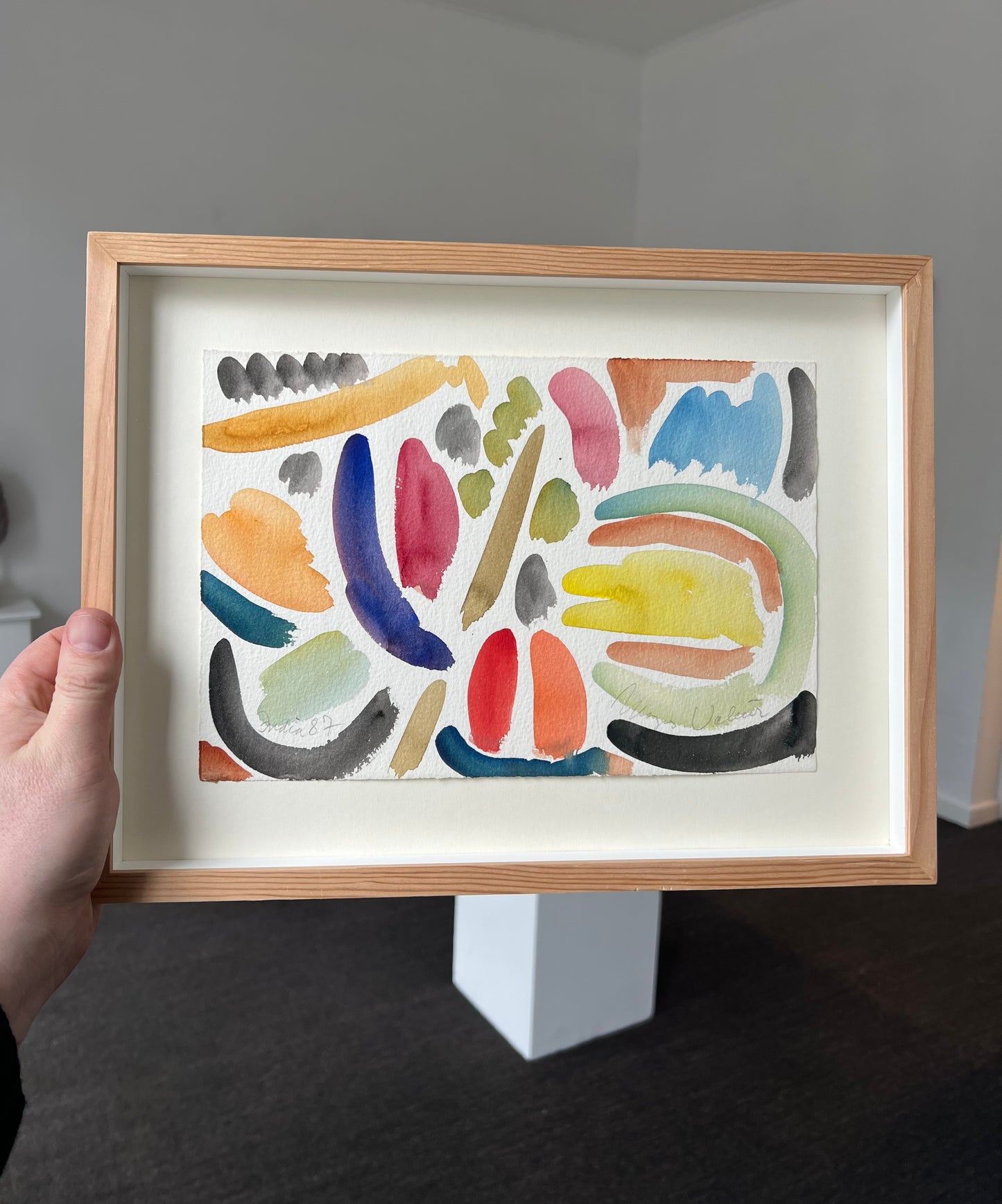 Mogens Valeur. Composition, 1987