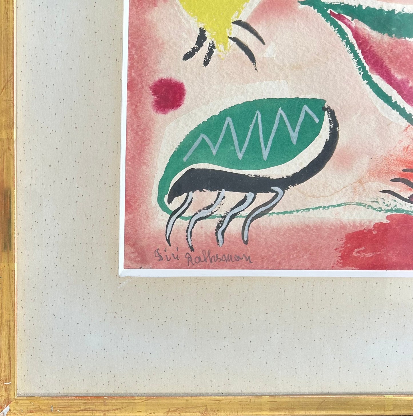 Siri Rathsman. Composition