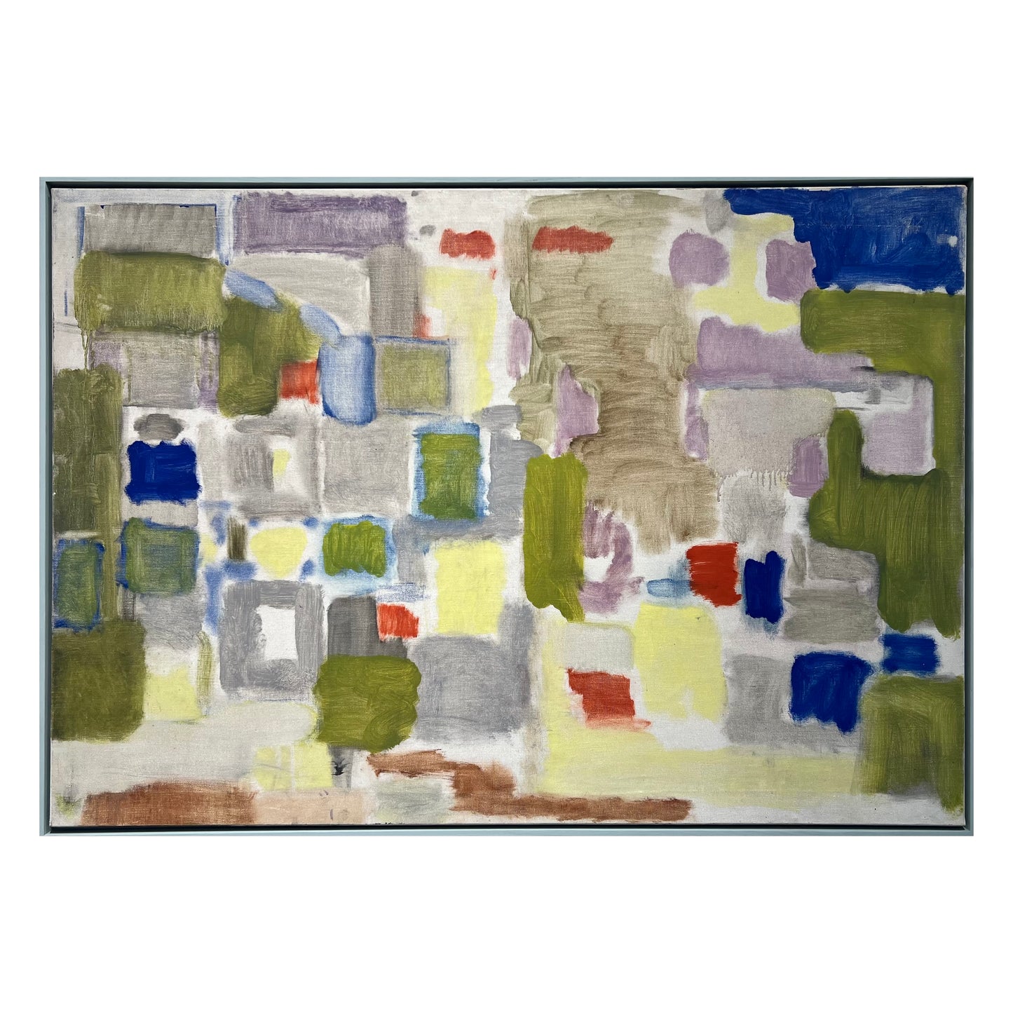 Else Fischer-Hansen. “Solnedgang over havet, Rågeleje”, 1959