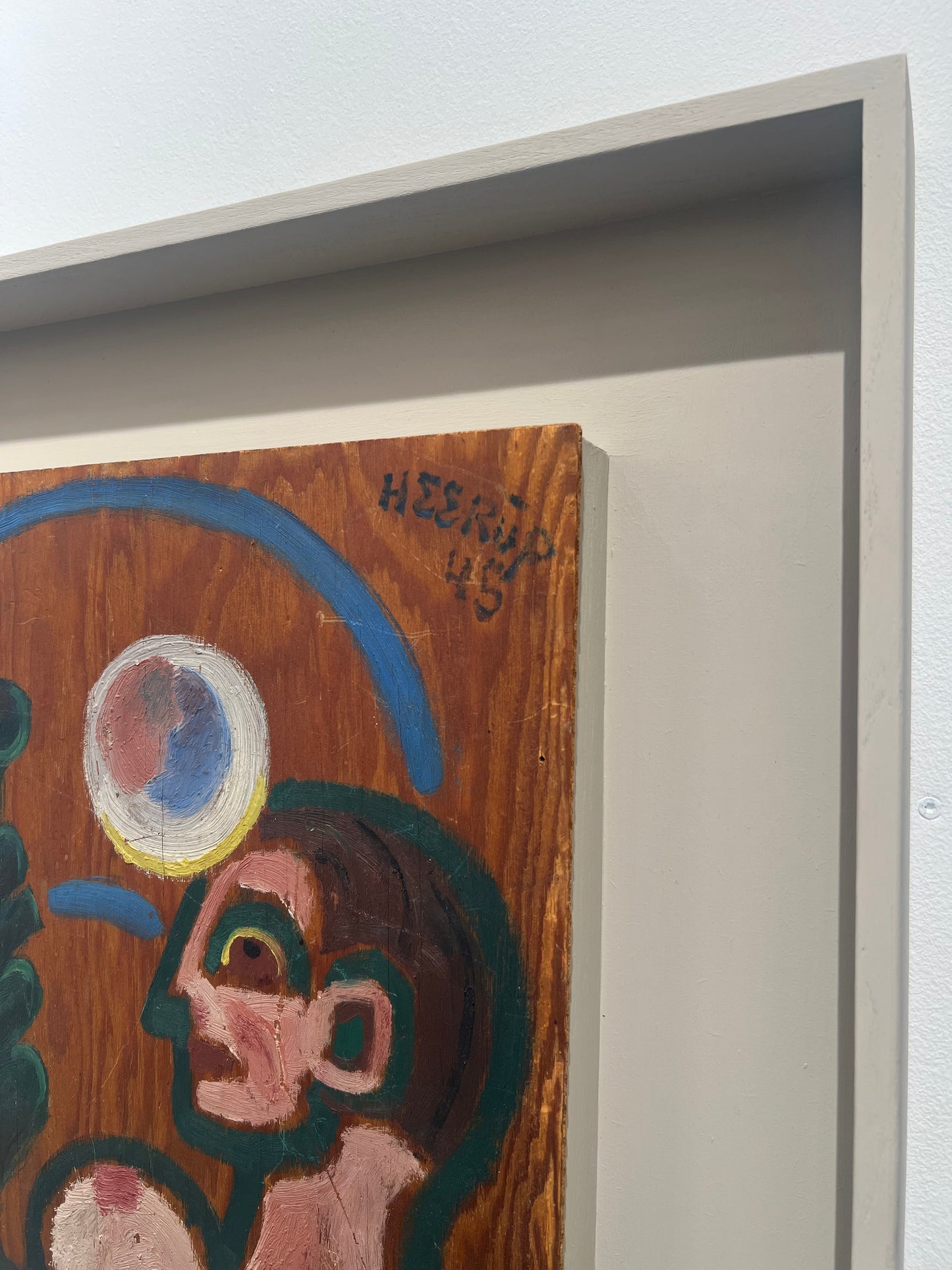 Henry Heerup. Surreel composition, 1945