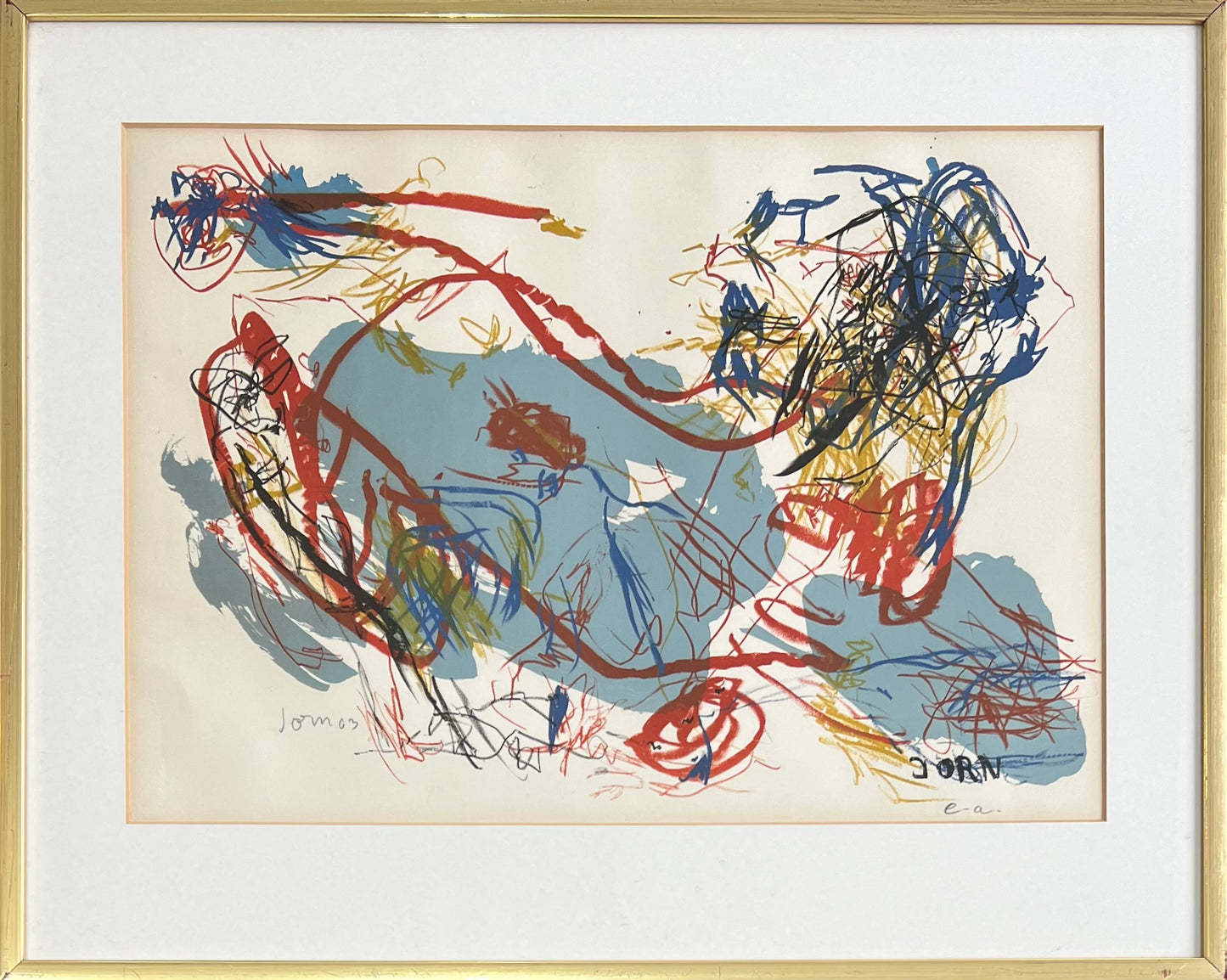 Asger Jorn. Composition, 1963