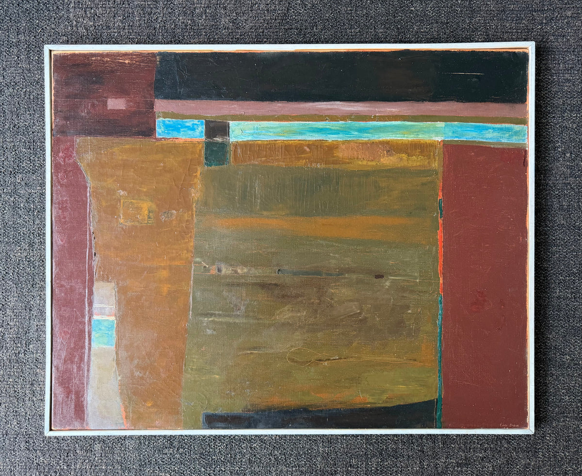 Ena Dam. “Olivengrønt rum”, 1970