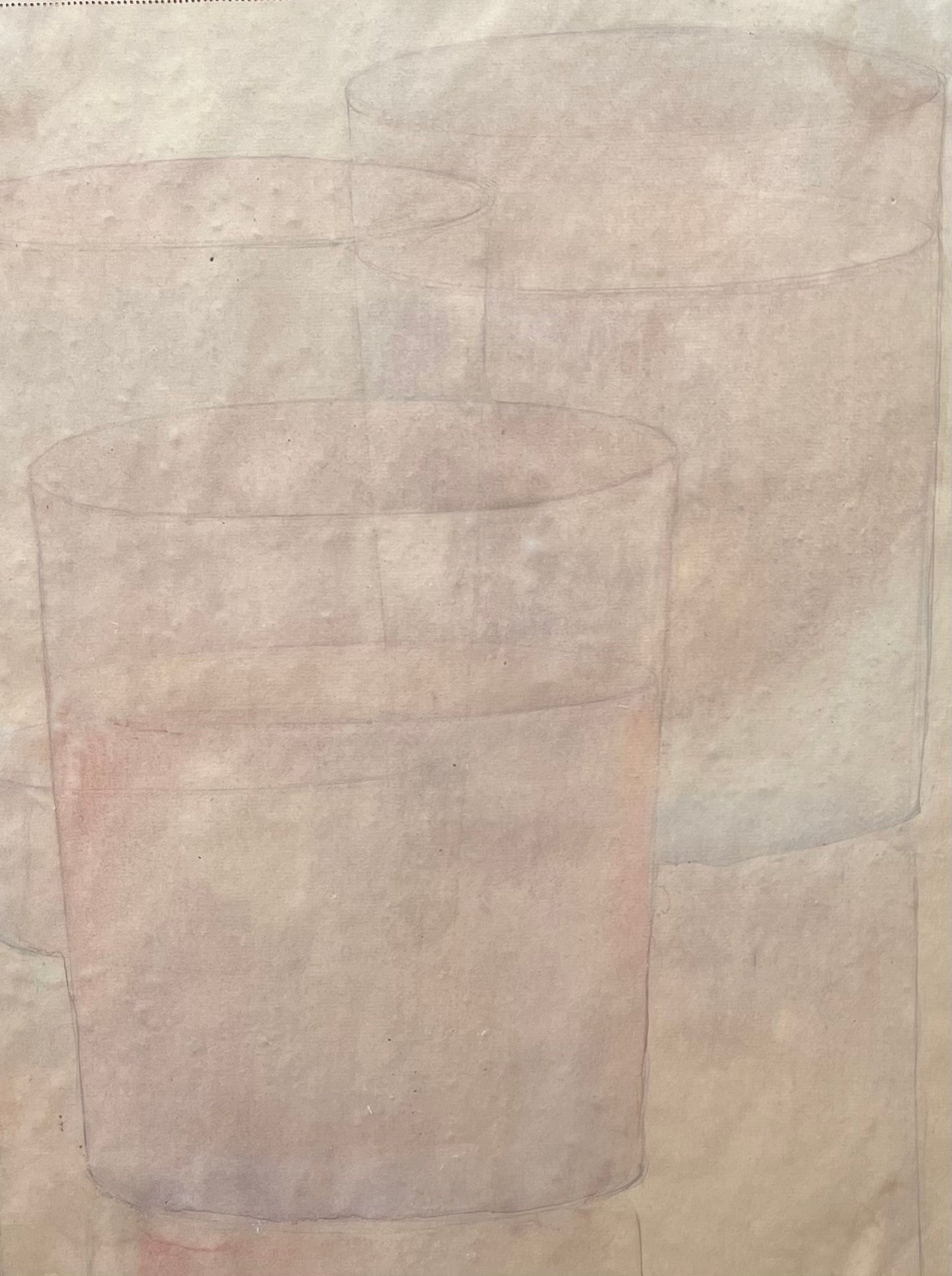 Elsa Nielsen. Glasses, 1956