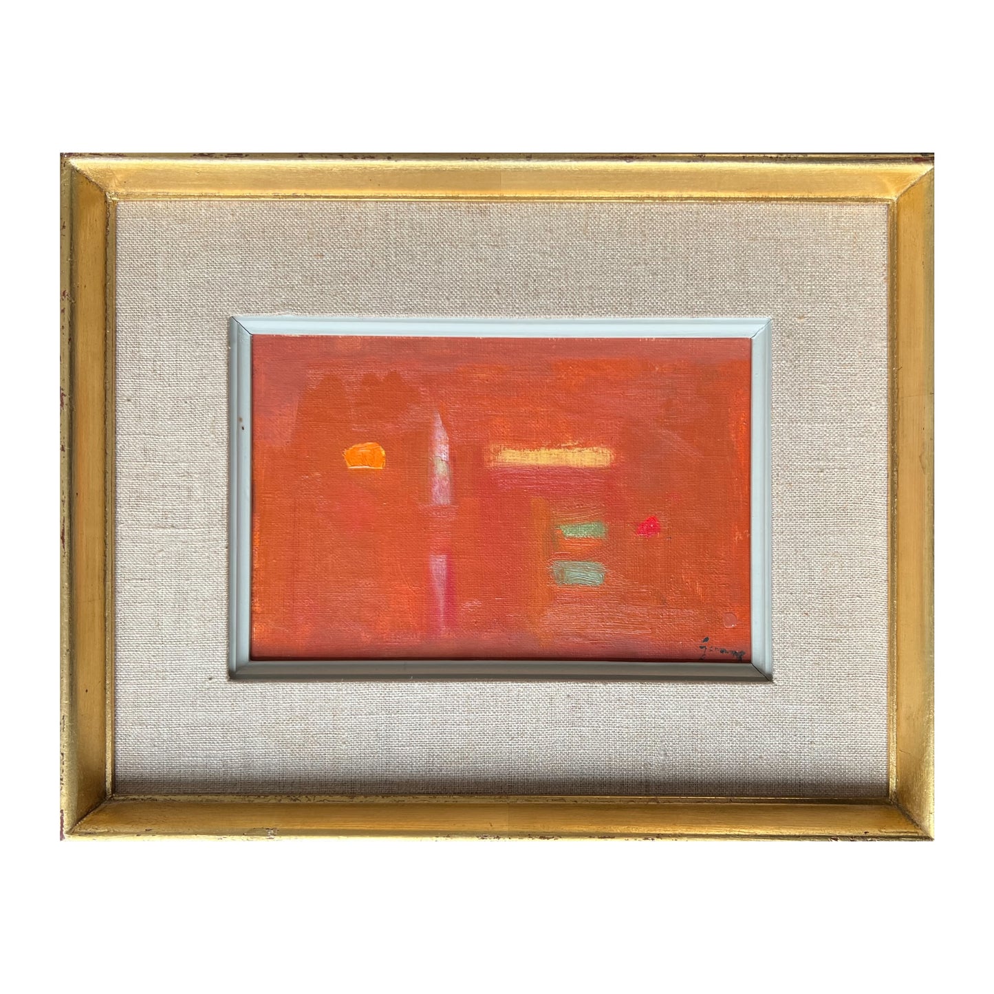 Curt Agge. “Kustbild”