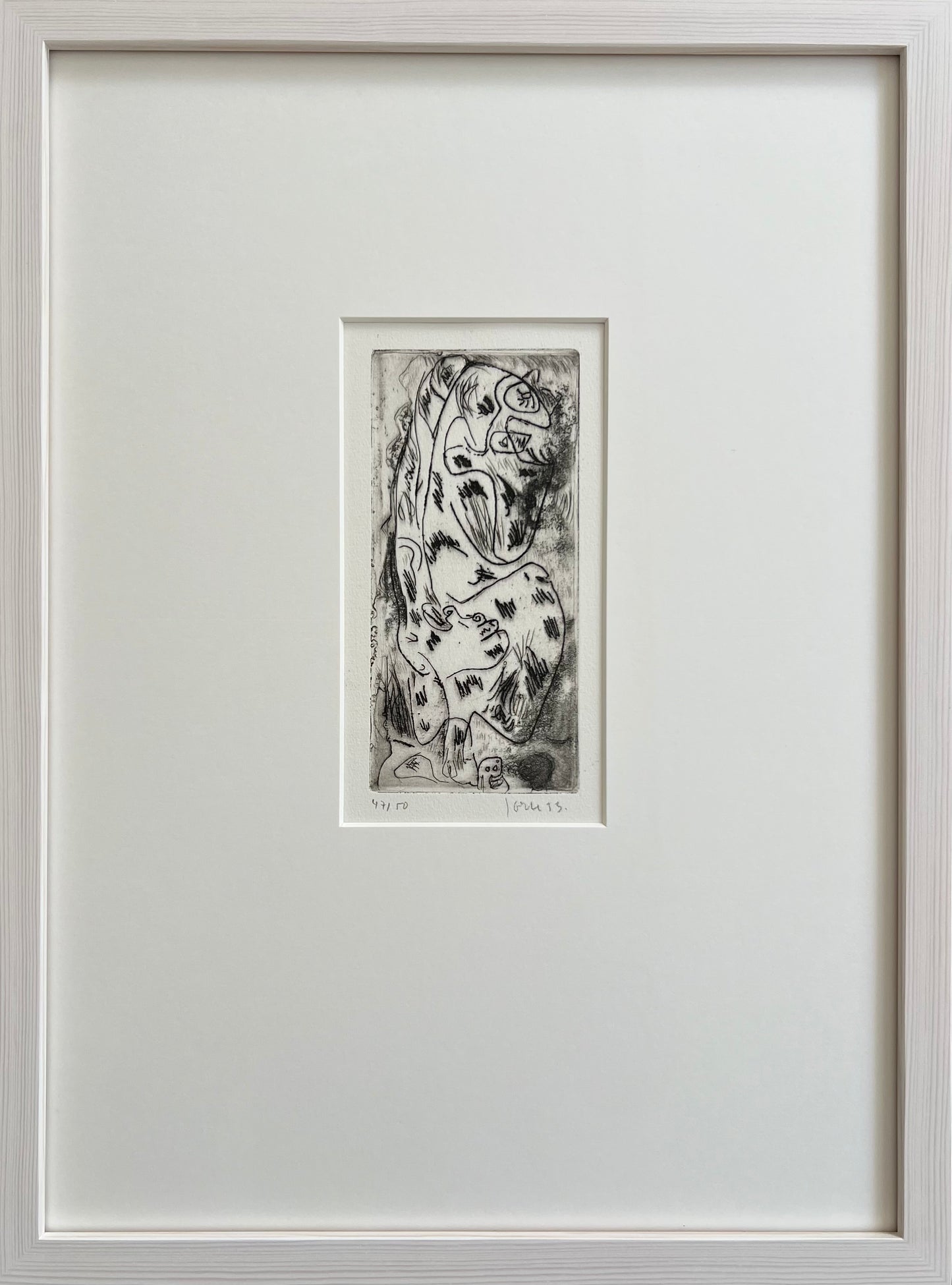 Asger Jorn. “Je suis plein”, 1953/1961