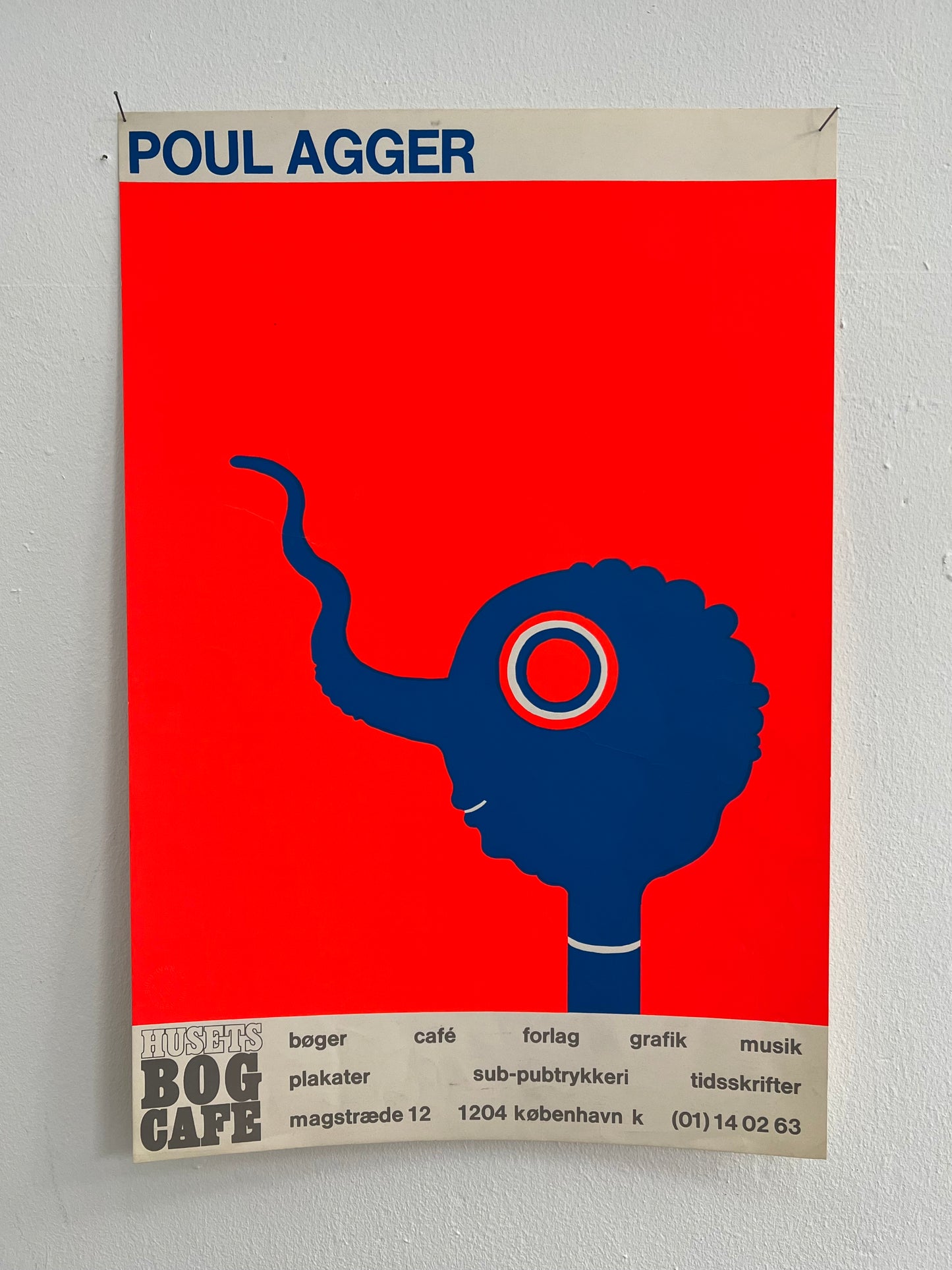 Poul Agger. “Husets bogcafé”