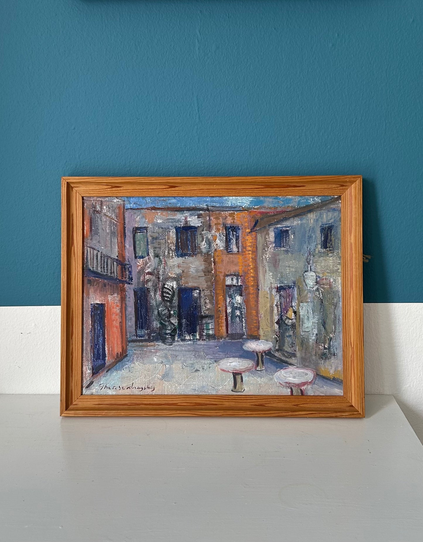 Therese Dragshøj. “Catania, Sicilien”, 1983