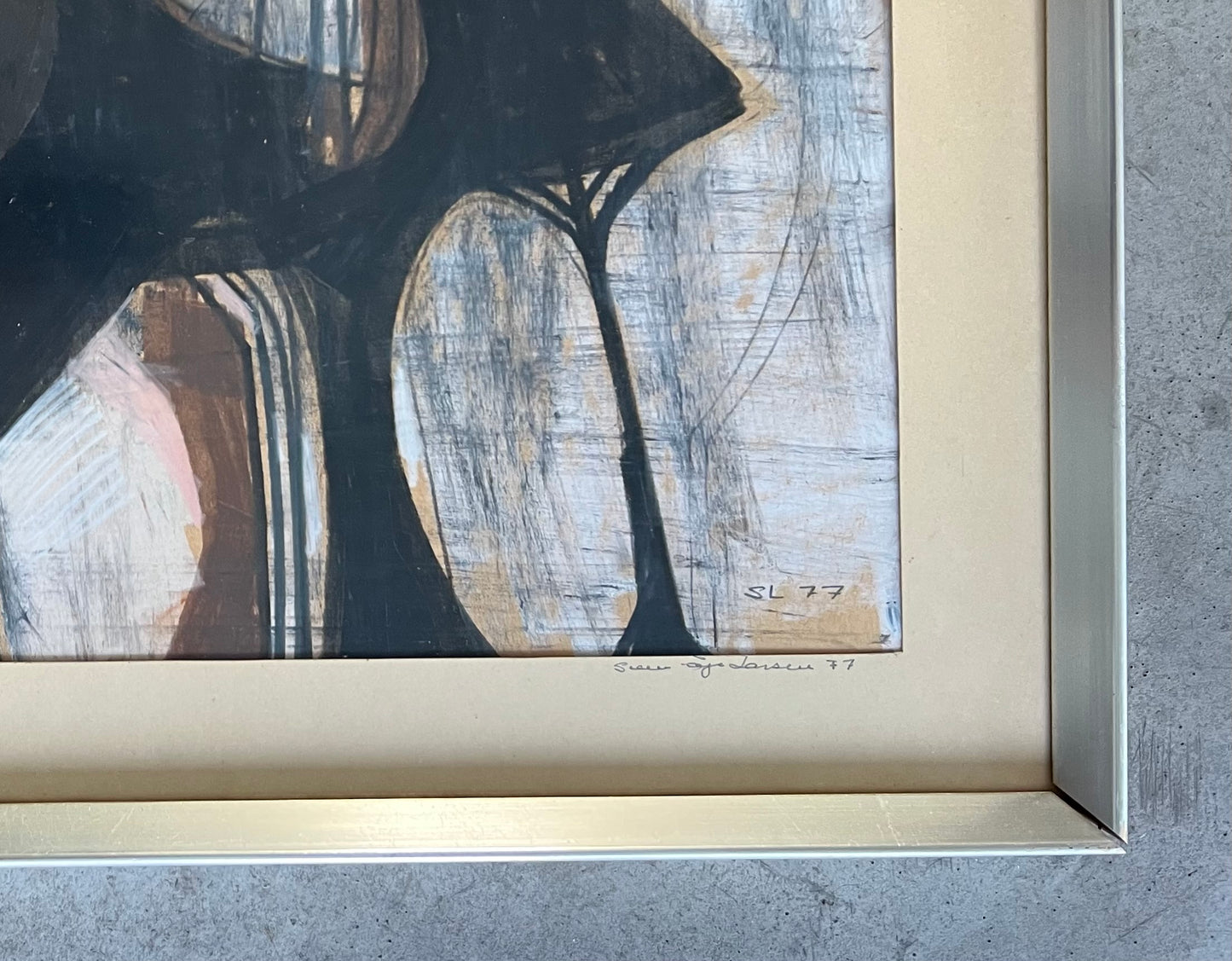 Sven Åge Larsen. Composition, 1977