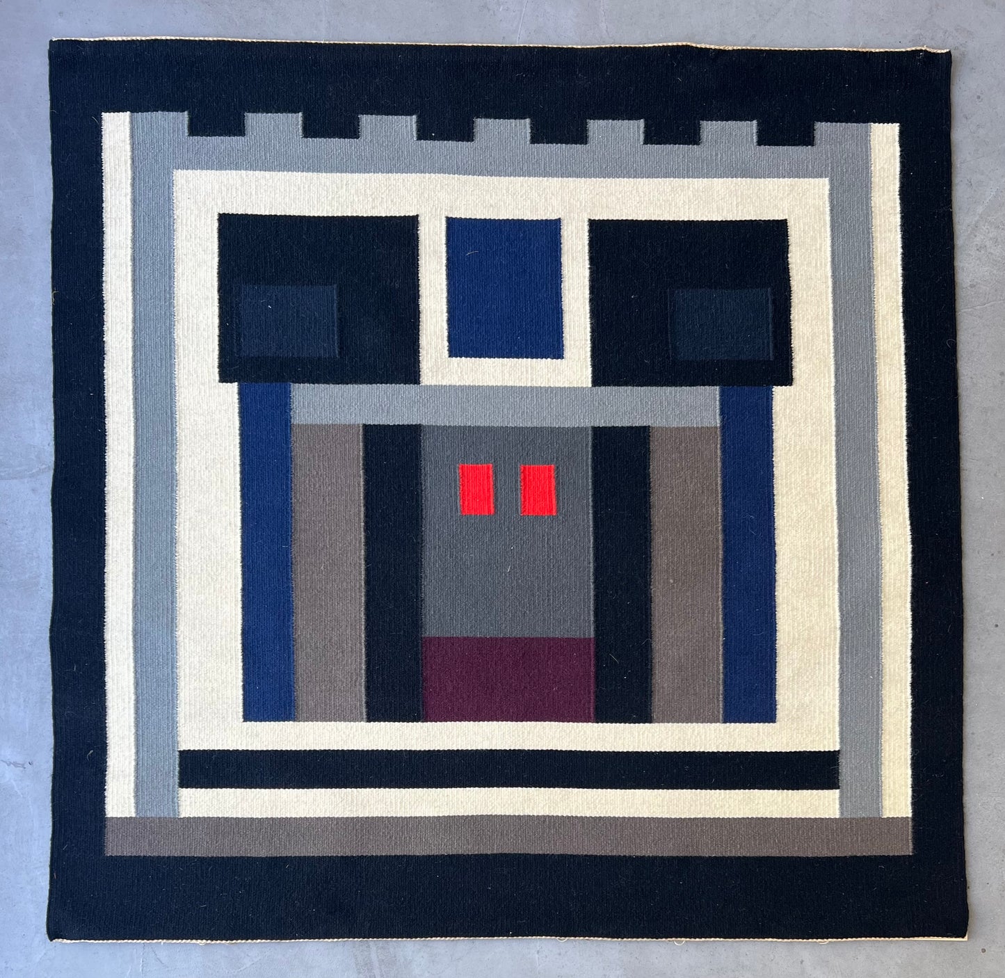 Jette Thyssen. Unique tapestry